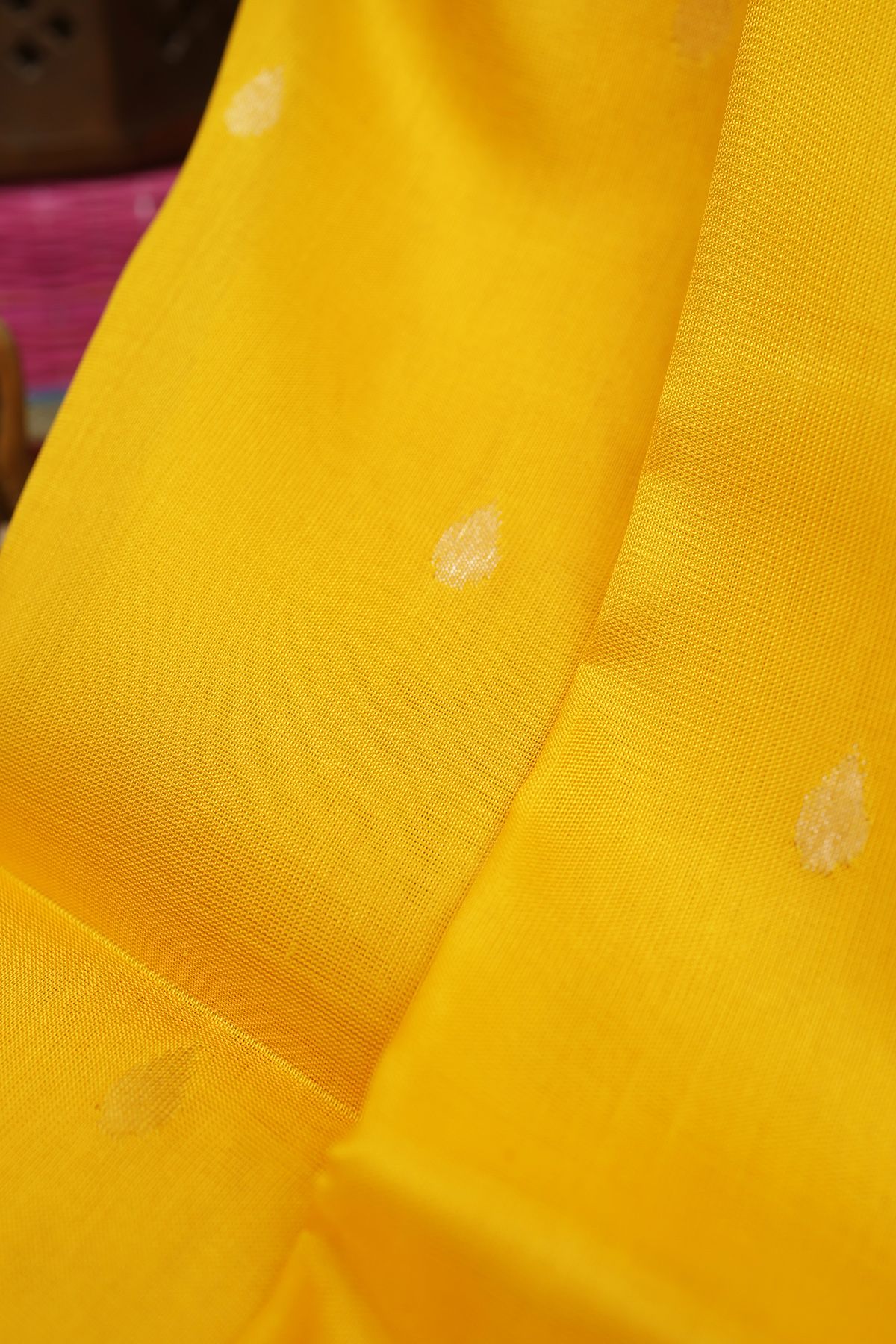 Uppada Silk Yellow Saree
