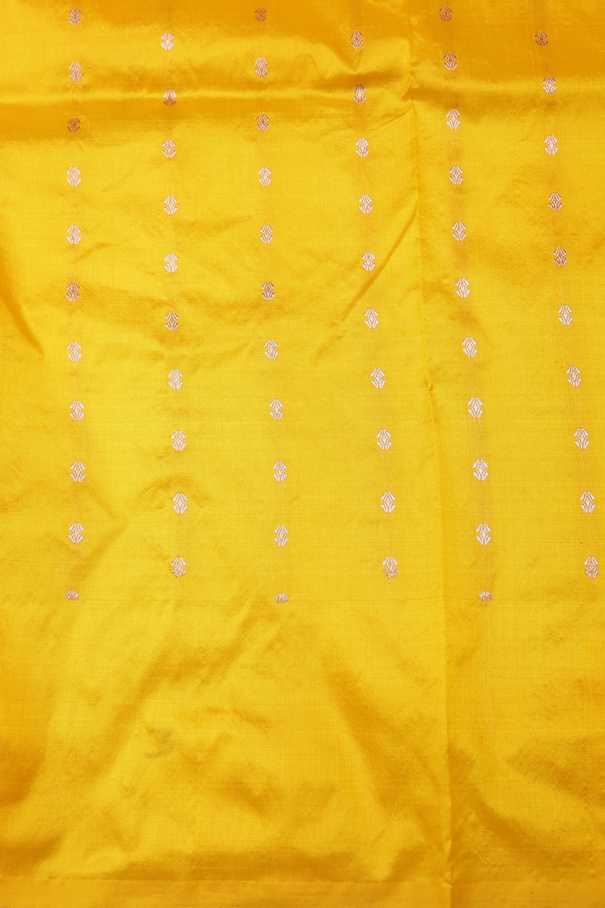 Banarasi Silk Mustard Saree