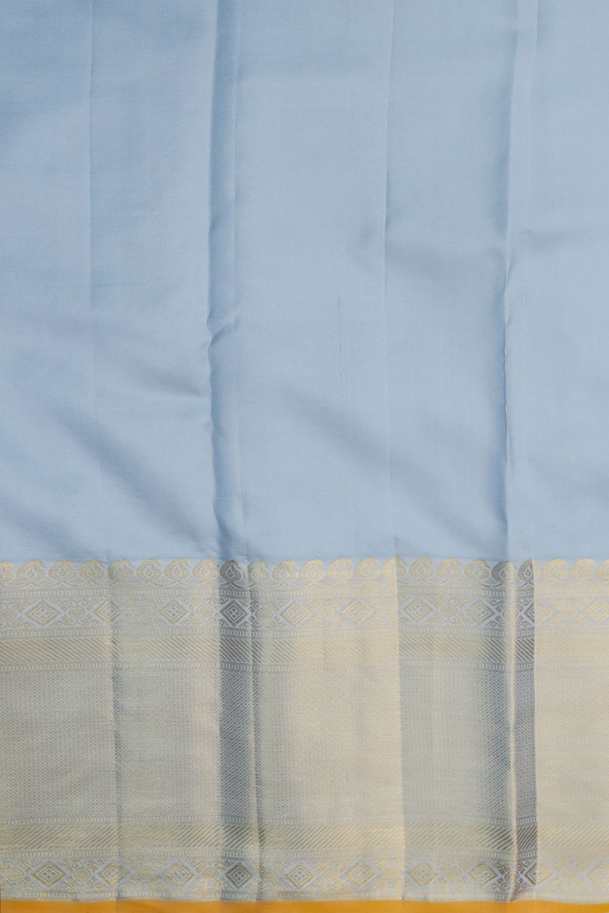 Kancheepuram Silk Mehendi Green Saree