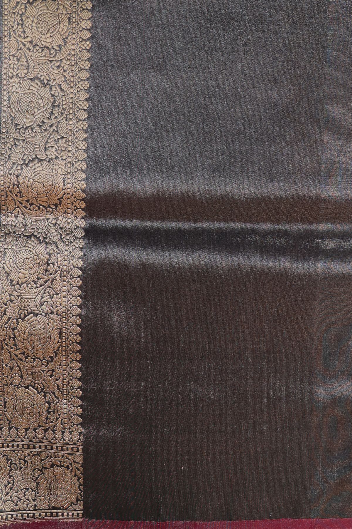 Banarasi Silk Grey Saree