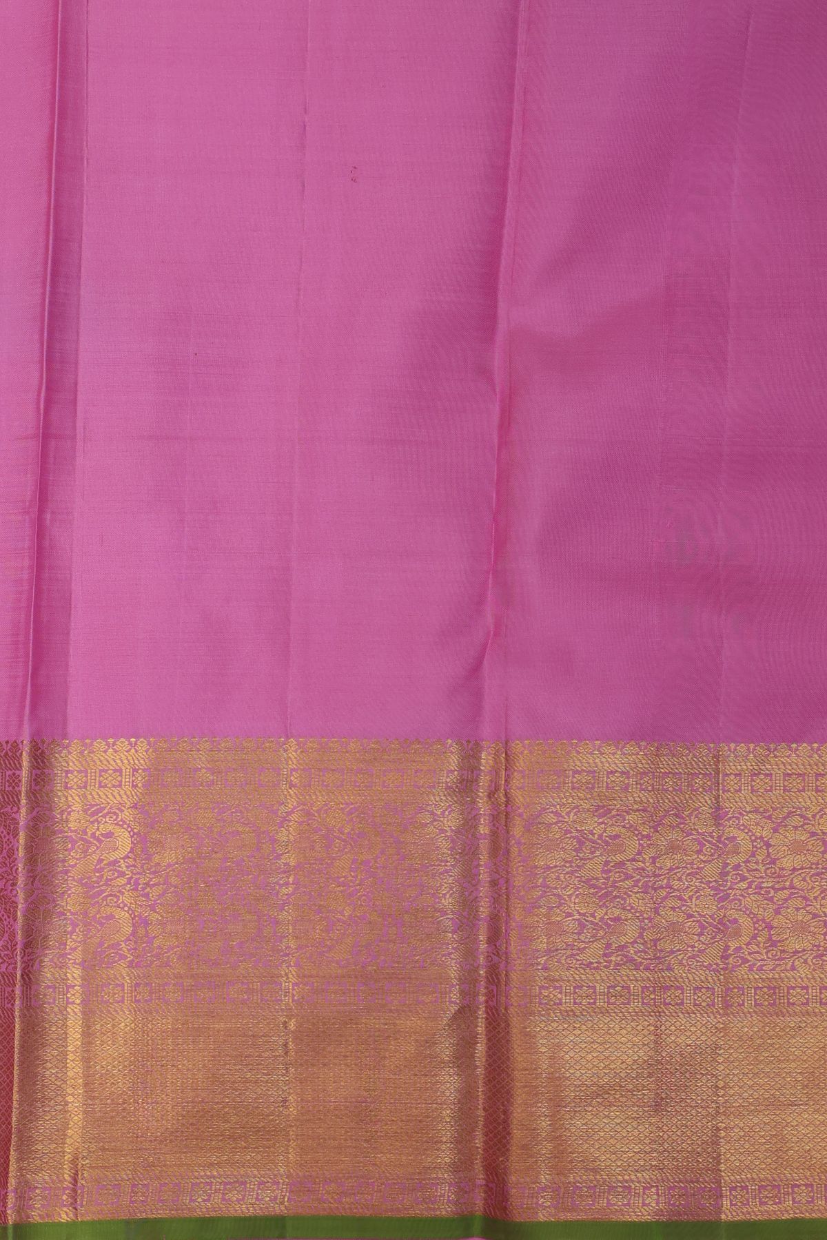 Kancheepuram Silk Sea Green Saree