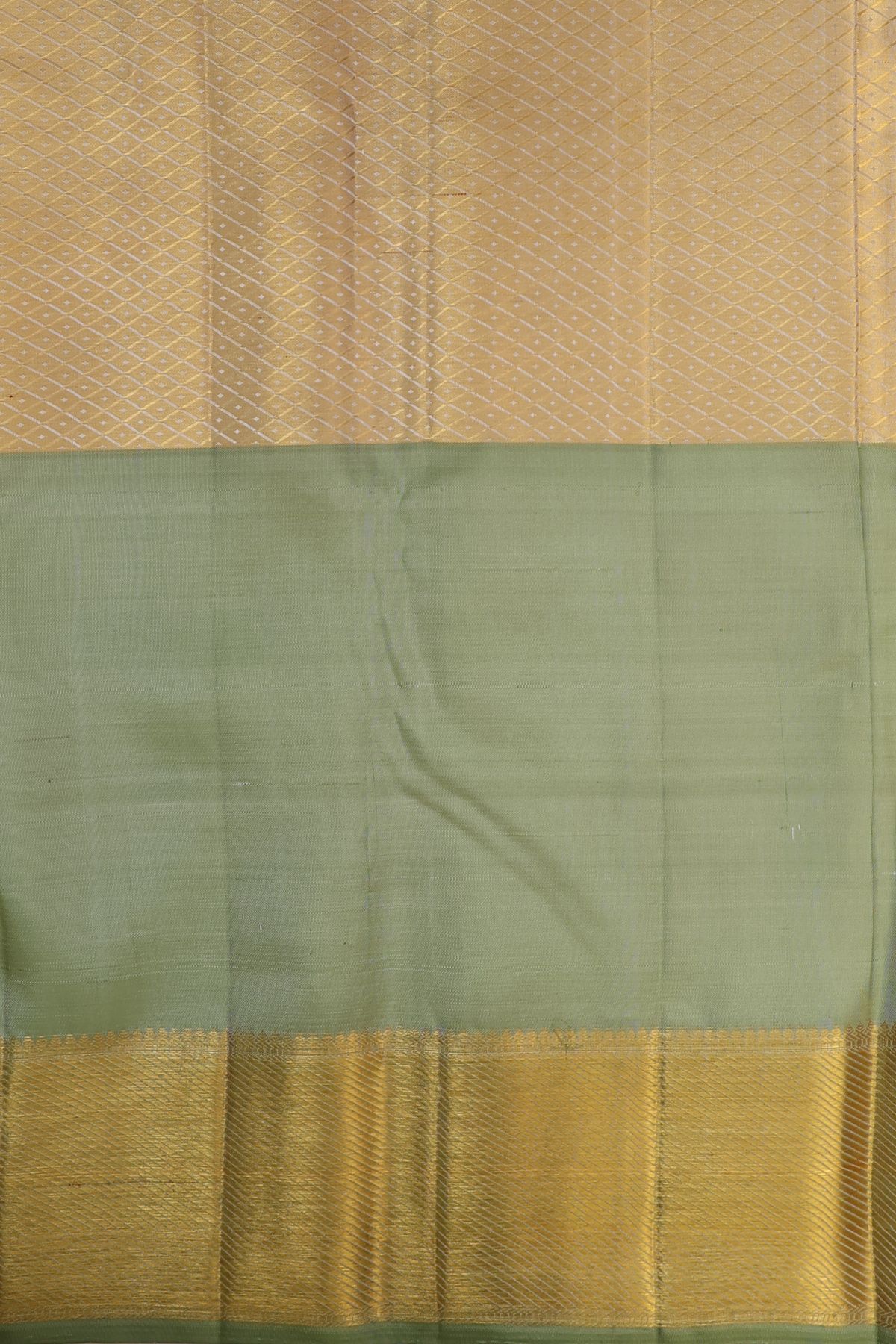 Kancheepuram Silk Gold Saree