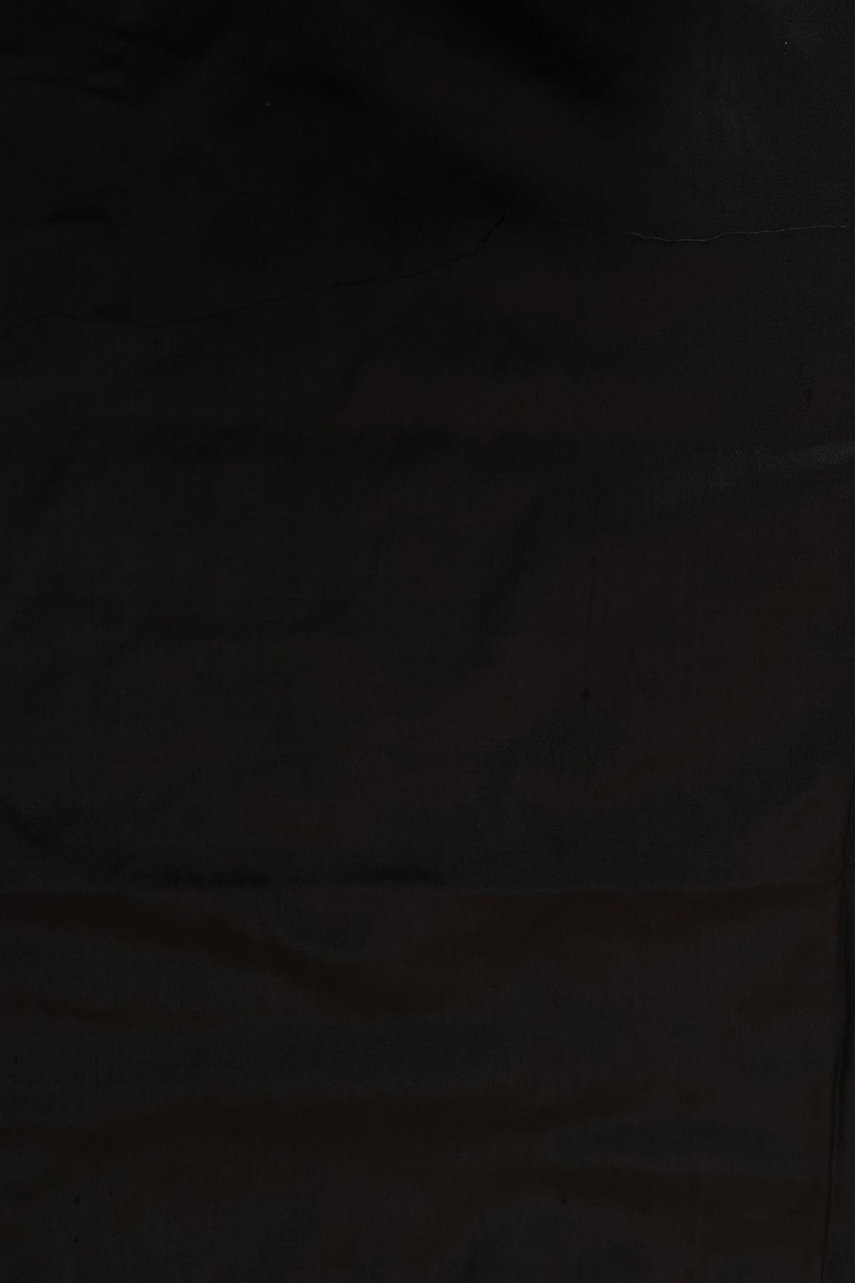 Ikat Silk Peach Orange Saree