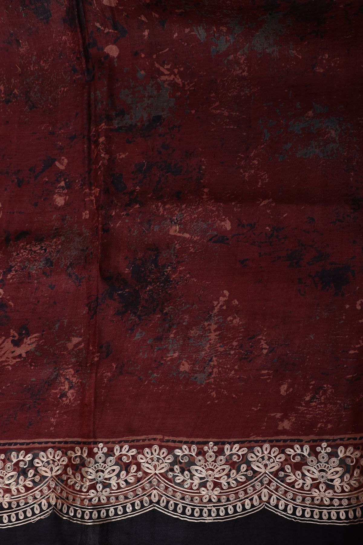 Designer Tussar Multicolour Saree