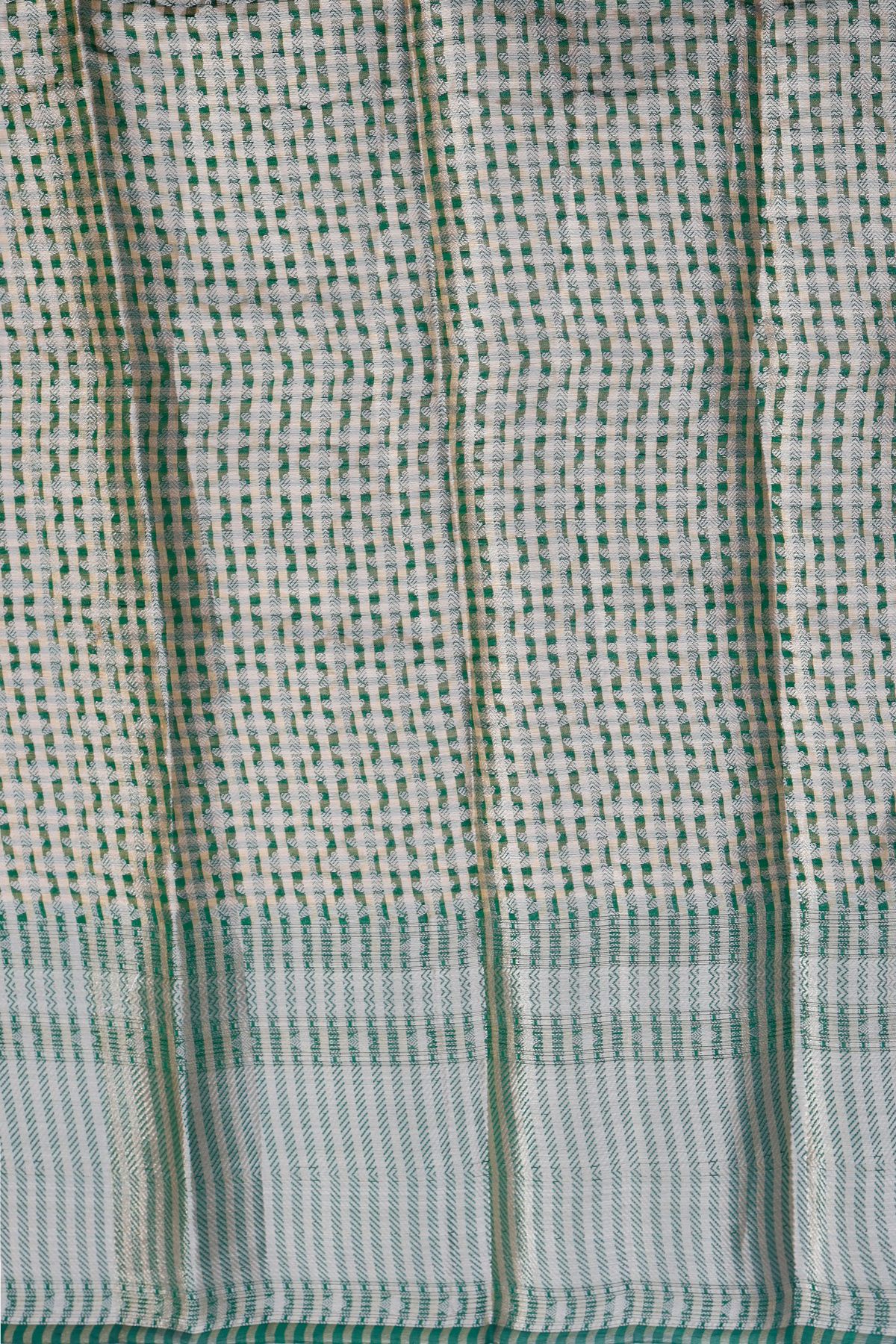 Designer Chiniya Multicolour Saree