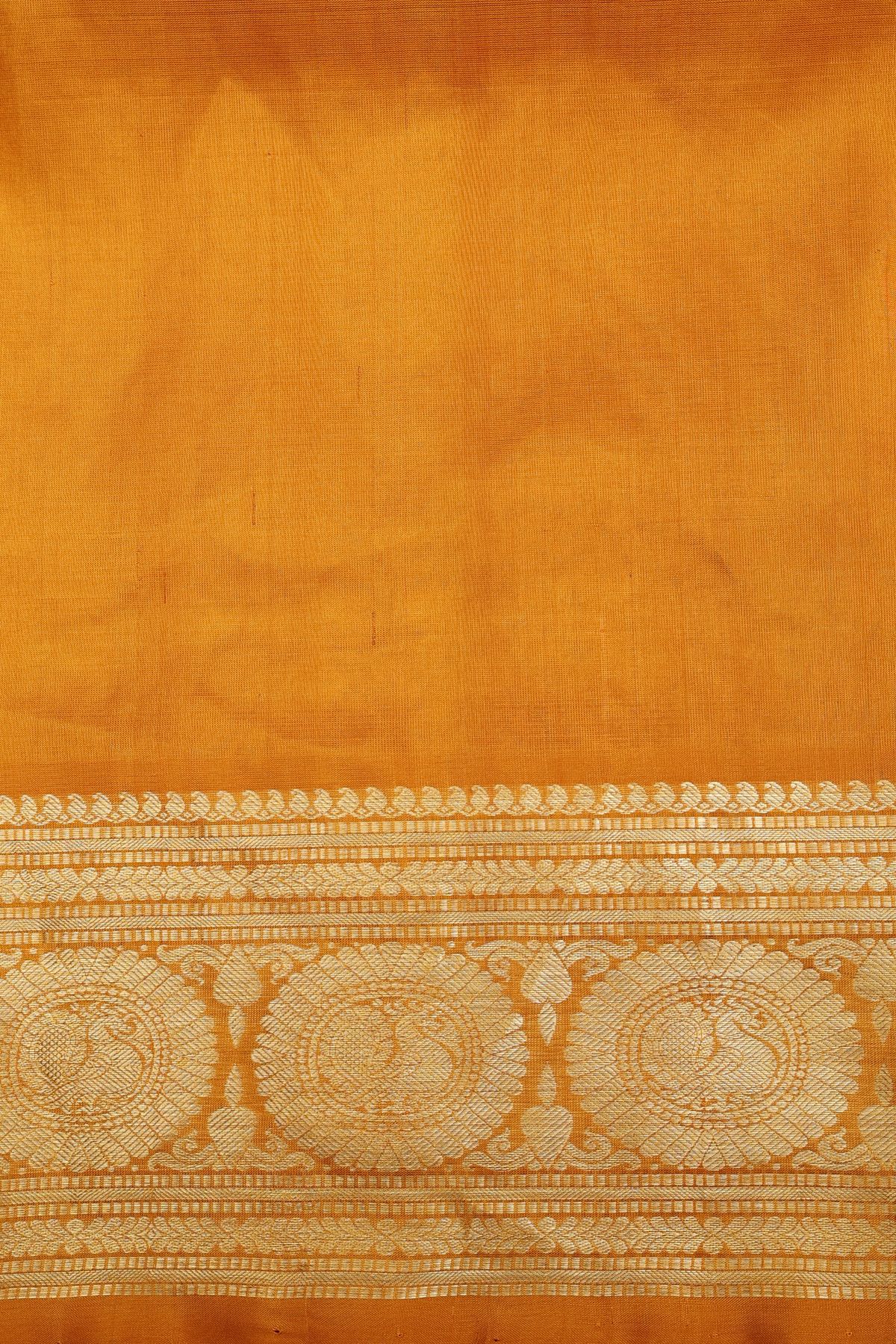 Venkatagiri Silk Dual Colour Saree
