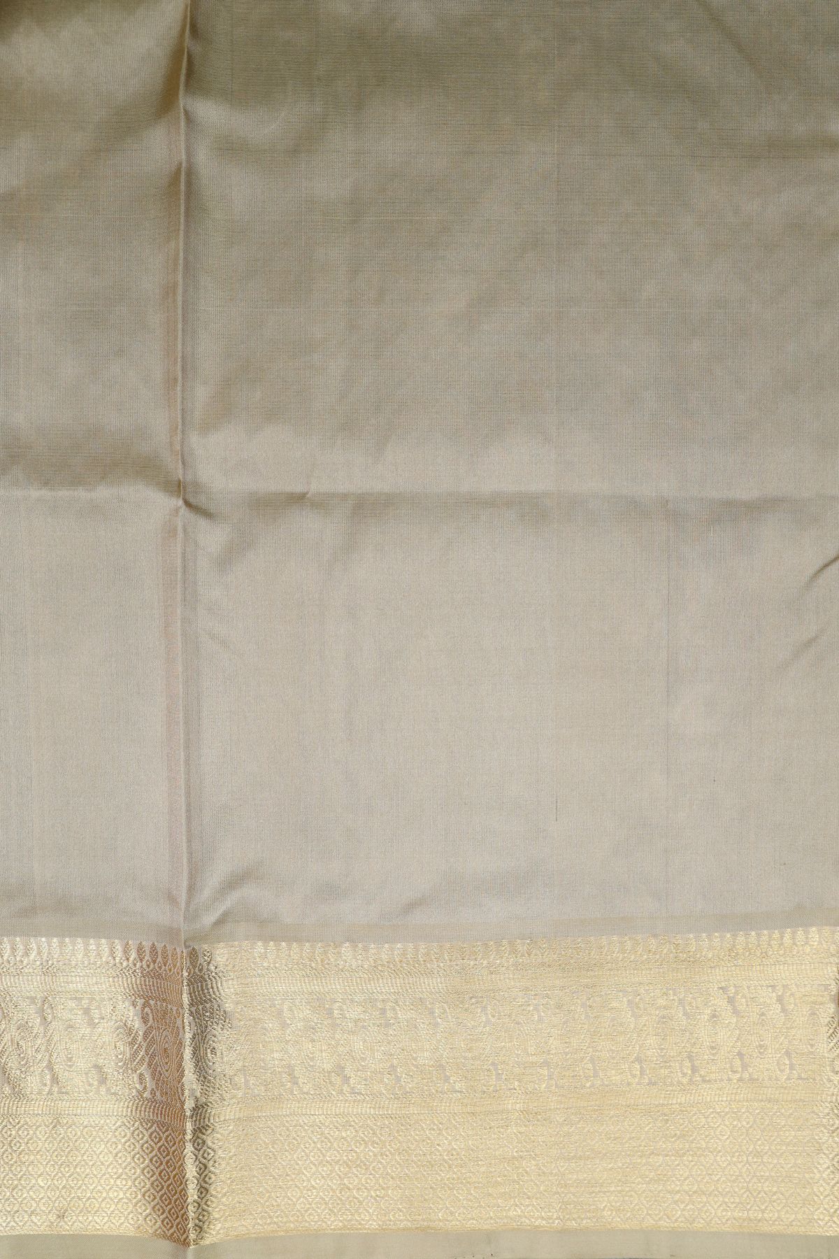 Venkatagiri Silk Bottle Green Saree