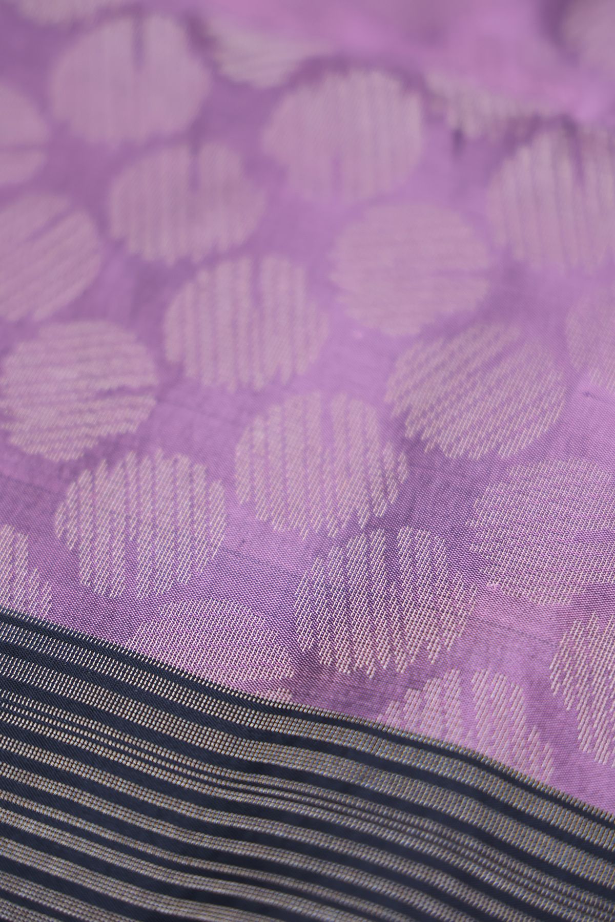 Coimbatore Soft Silk Purple Saree