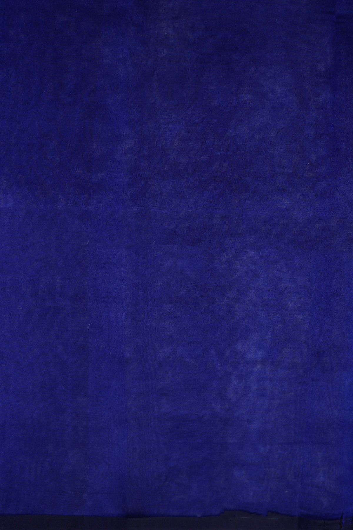 Designer Organza Navy Blue Saree