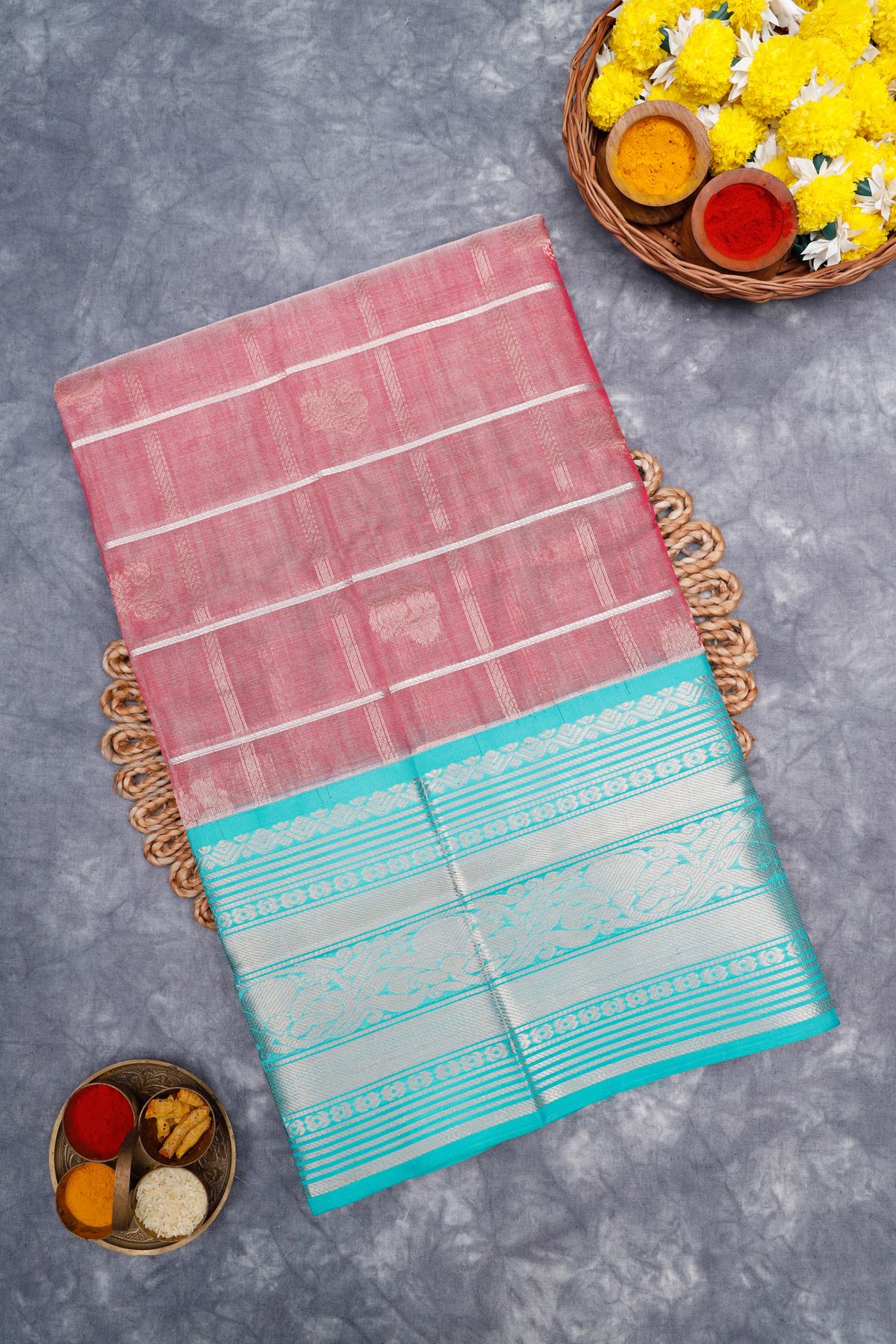 Kuppadam Sico Red Saree