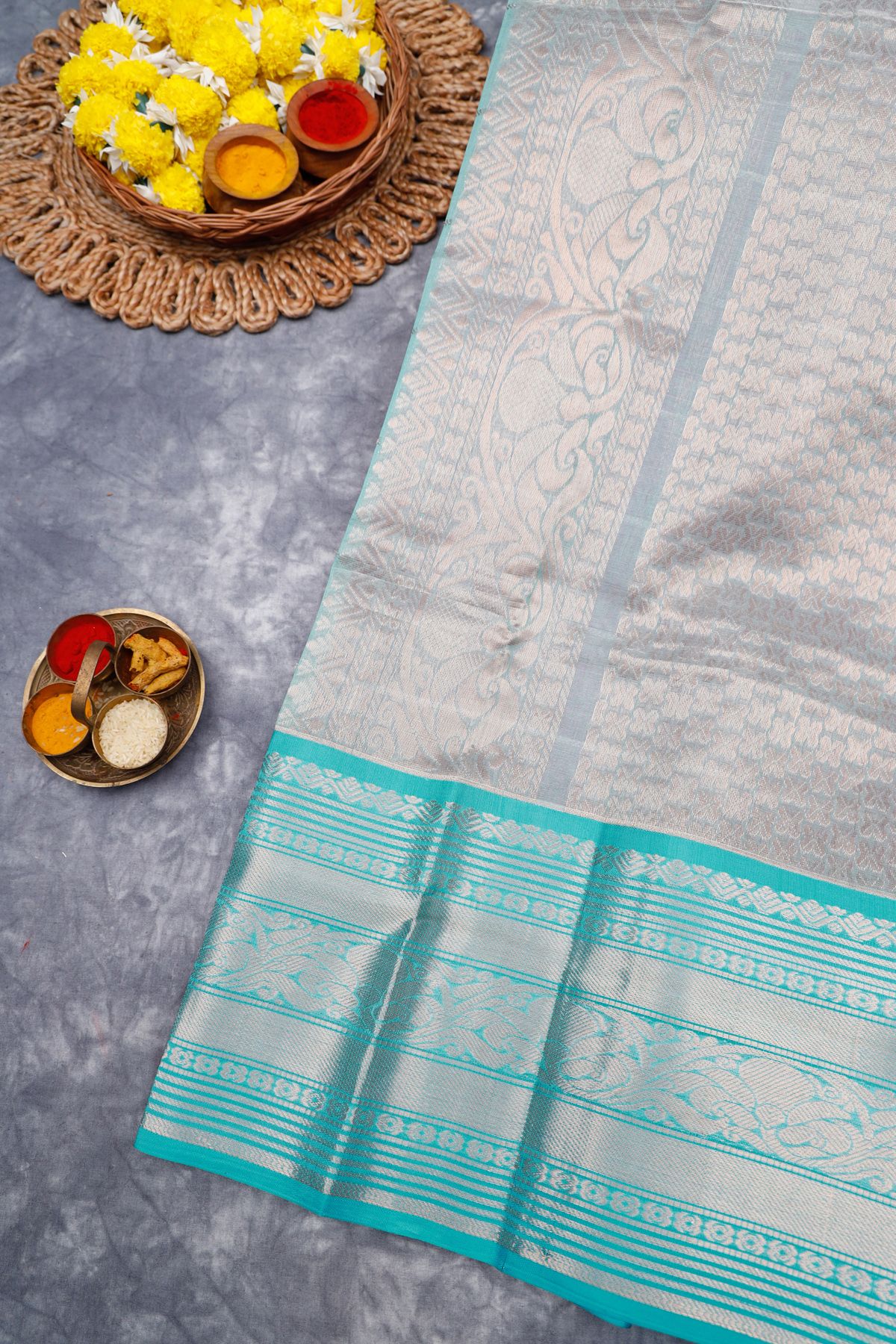 Kuppadam Sico Red Saree