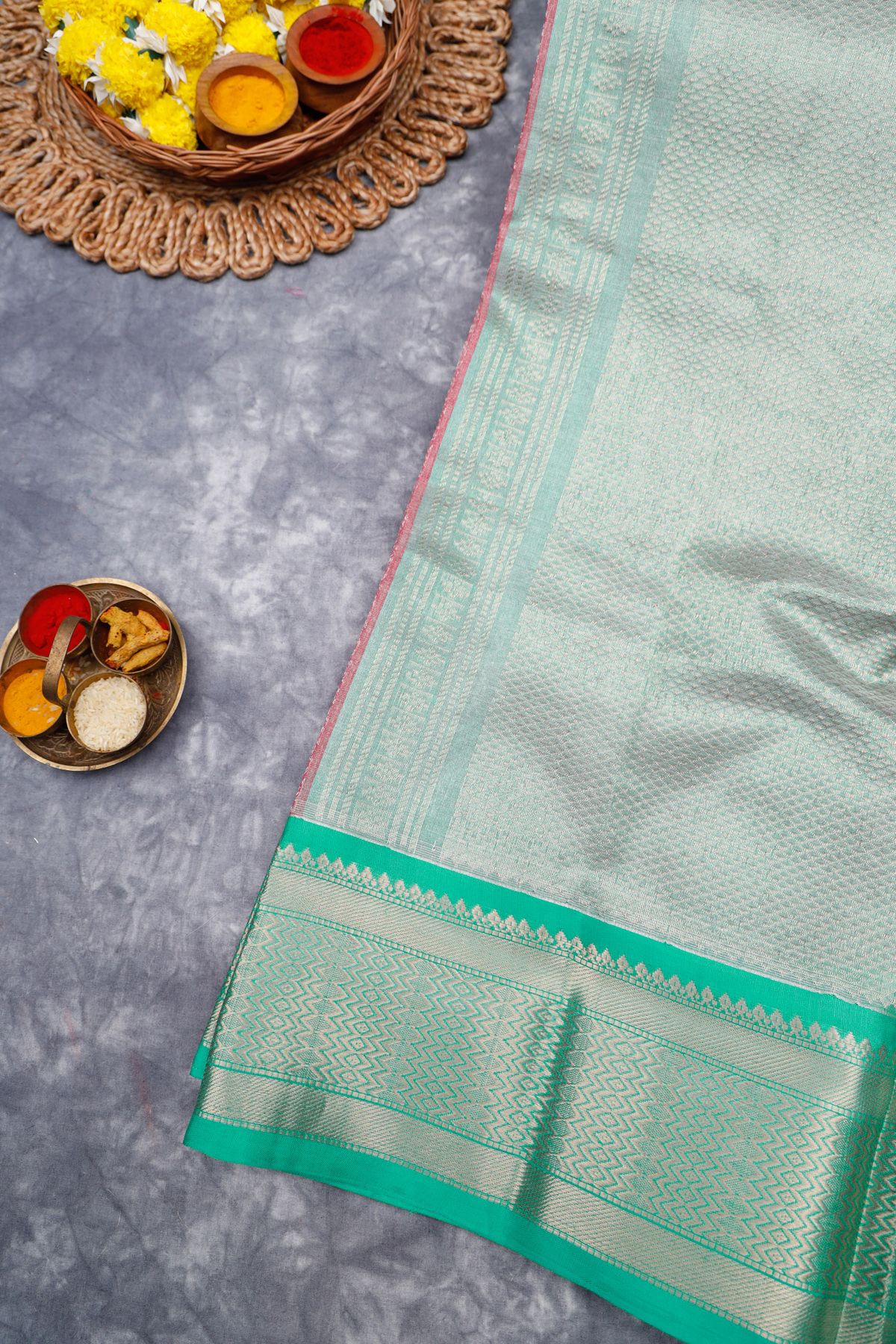 Kuppadam Sico Pink Saree