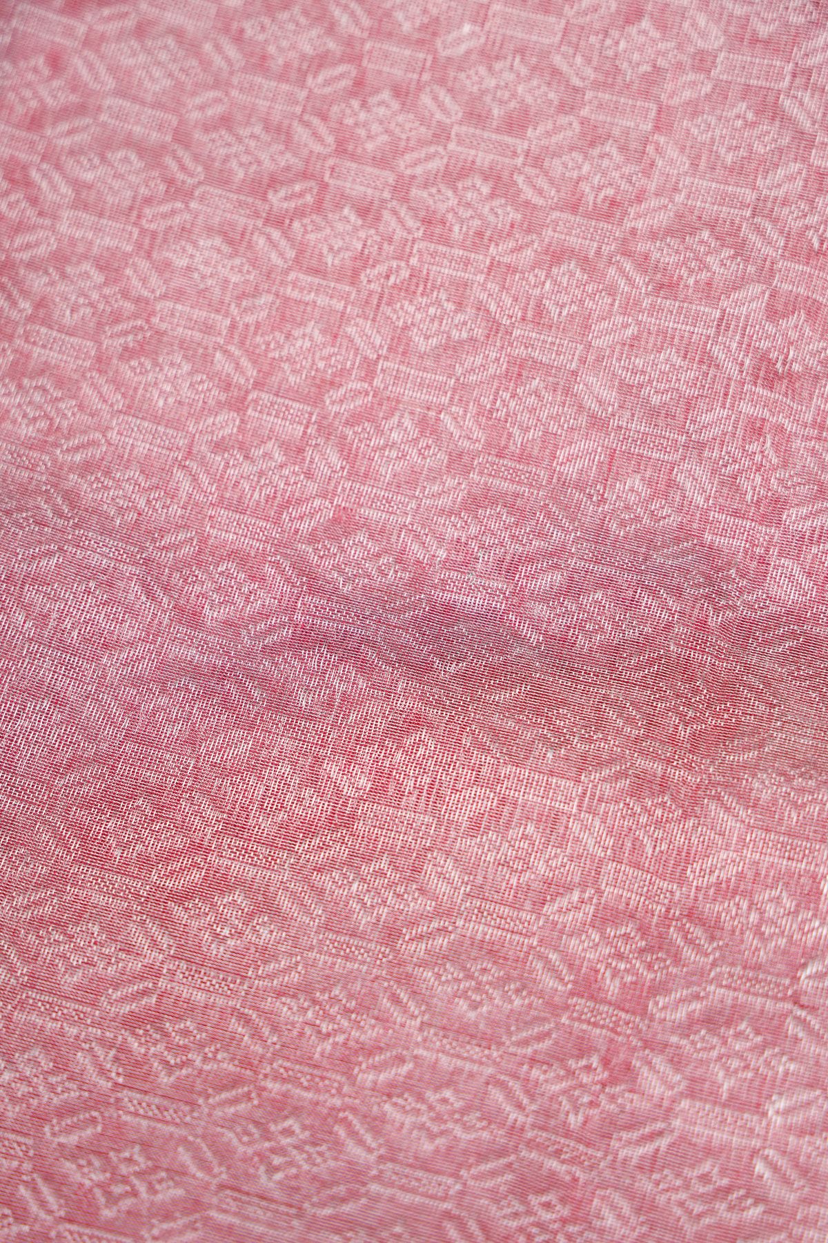 Kuppadam Sico Pink Saree