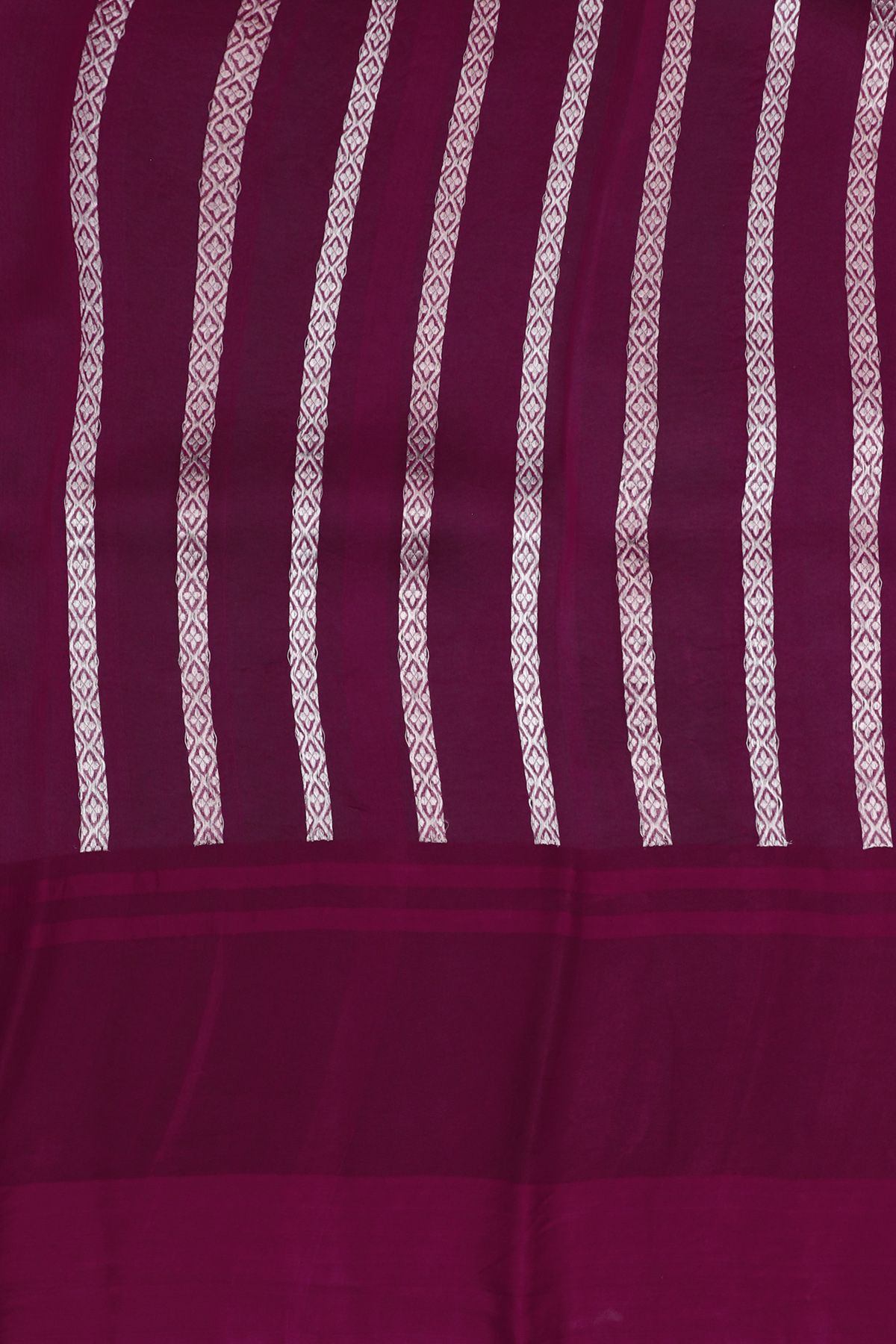 Designer Organza Magenta Saree