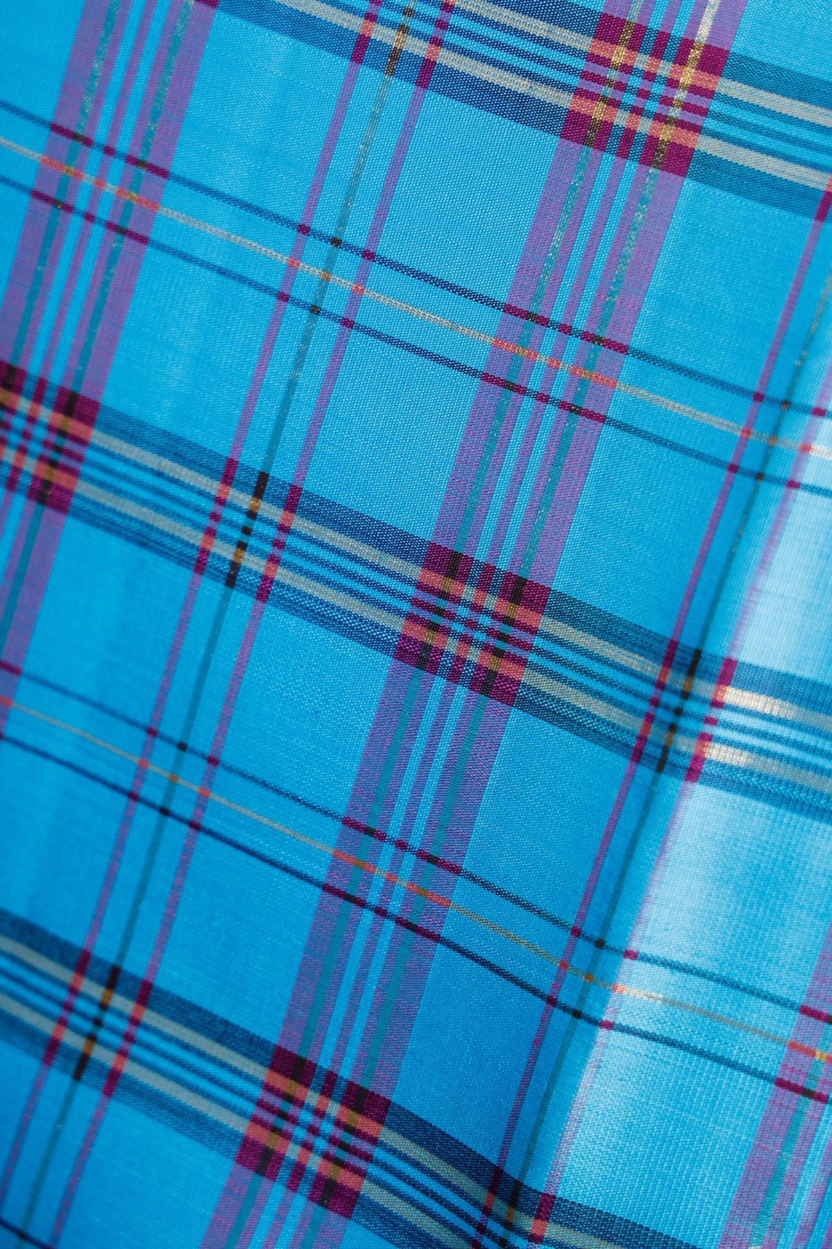 Kancheepuram Silk Sky Blue Saree