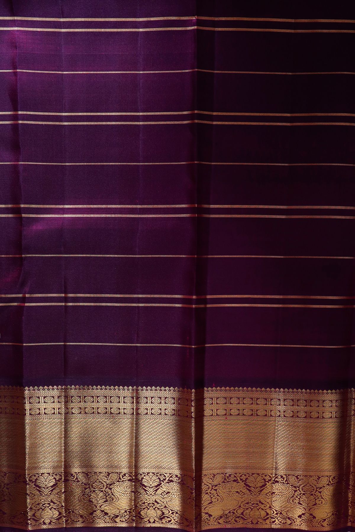 Kancheepuram Silk Sky Blue Saree