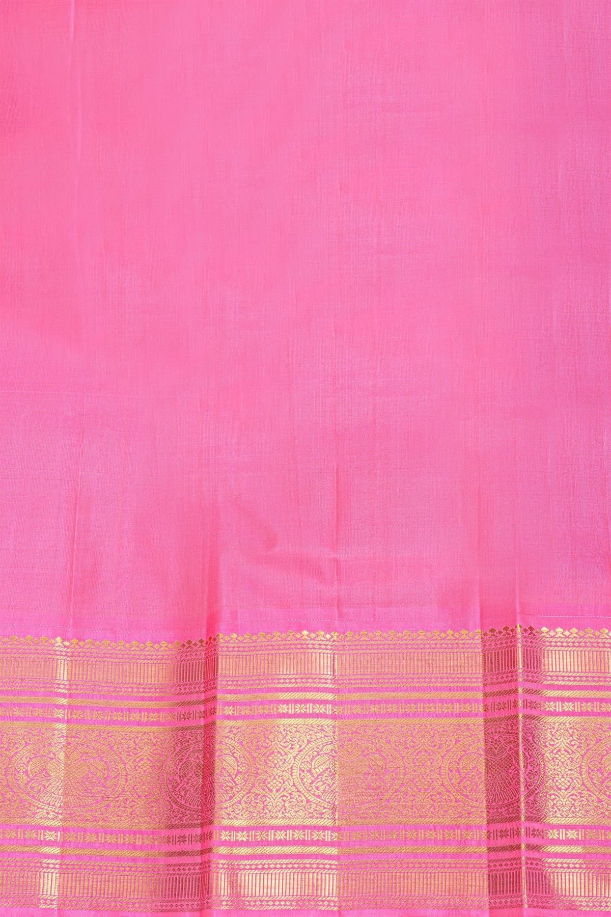 Kancheepuram Silk Navy Blue Saree