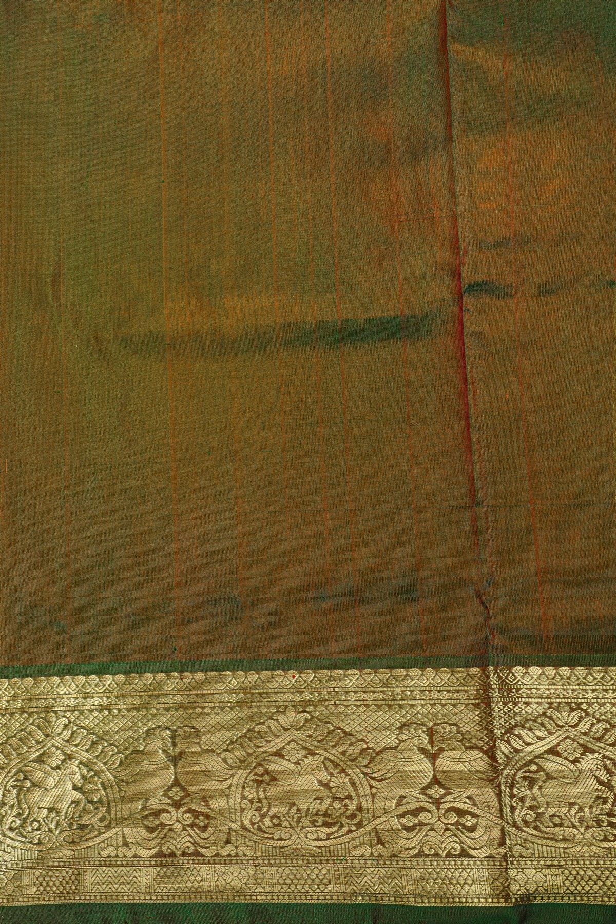 Venkatagiri Silk Red Saree