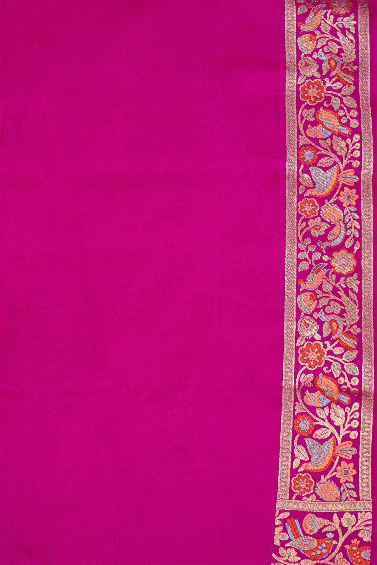 Banarasi Silk Pink Saree