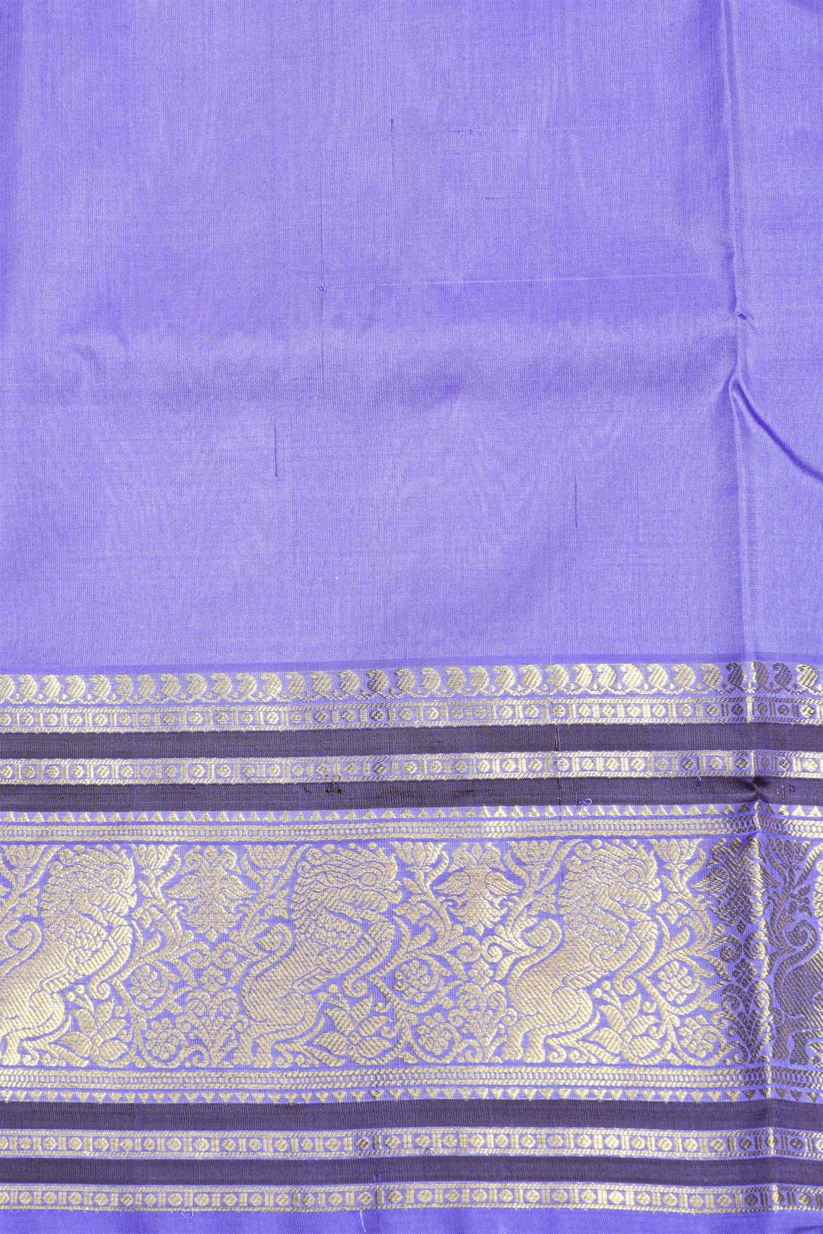 Venkatagiri Silk Purple Saree