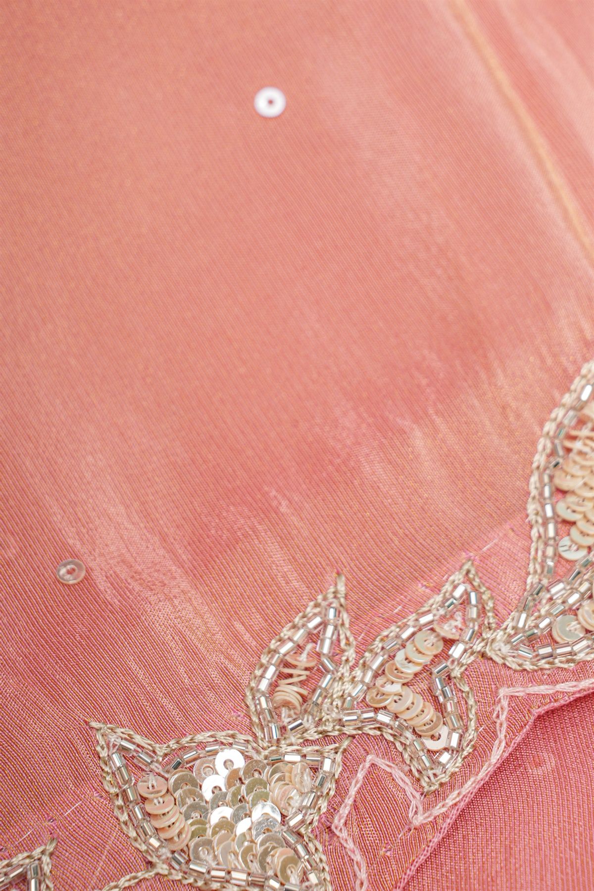 Designer Tissue Onion Pink Saree