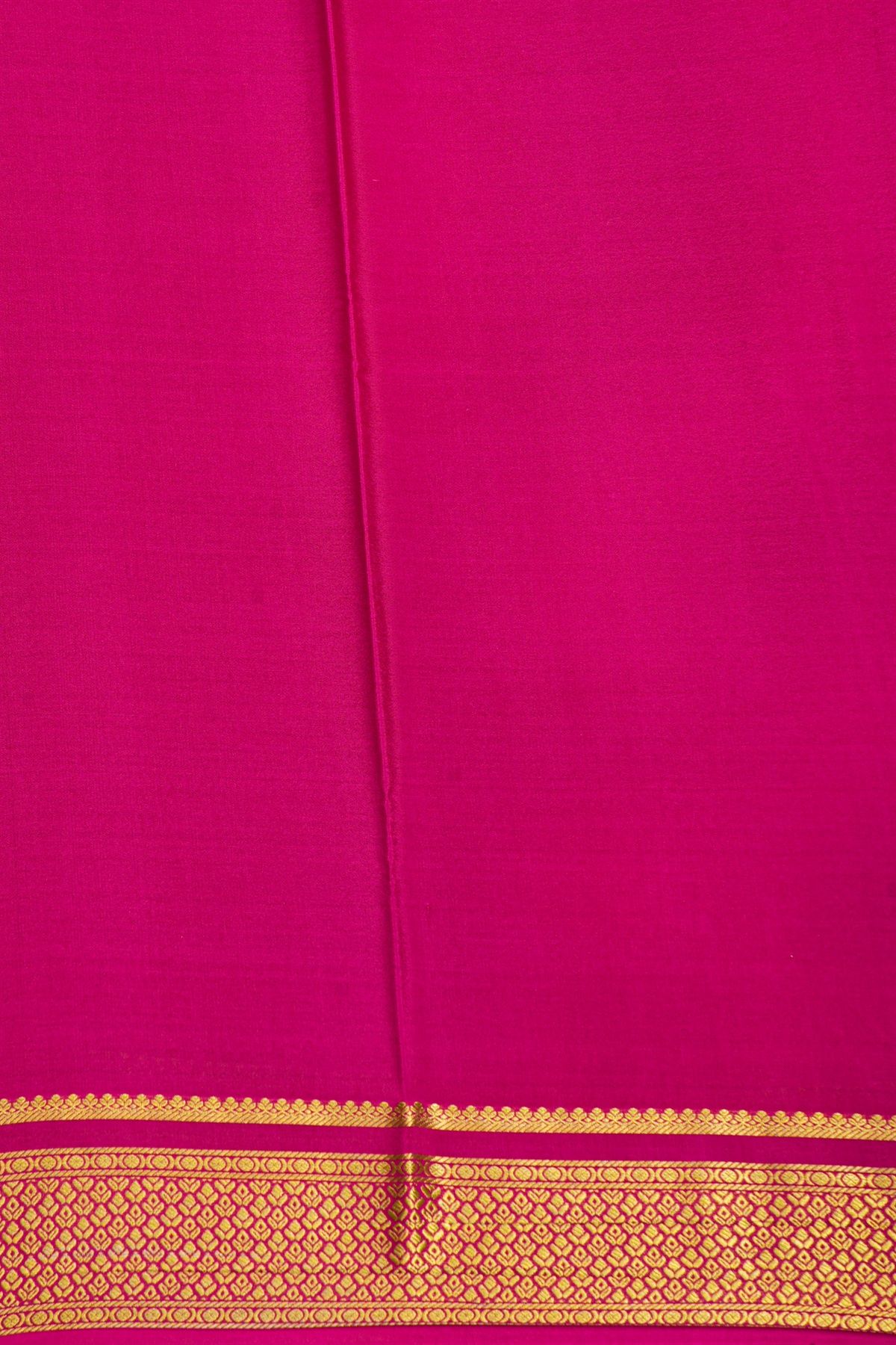 Mysore Crepe Grey Saree