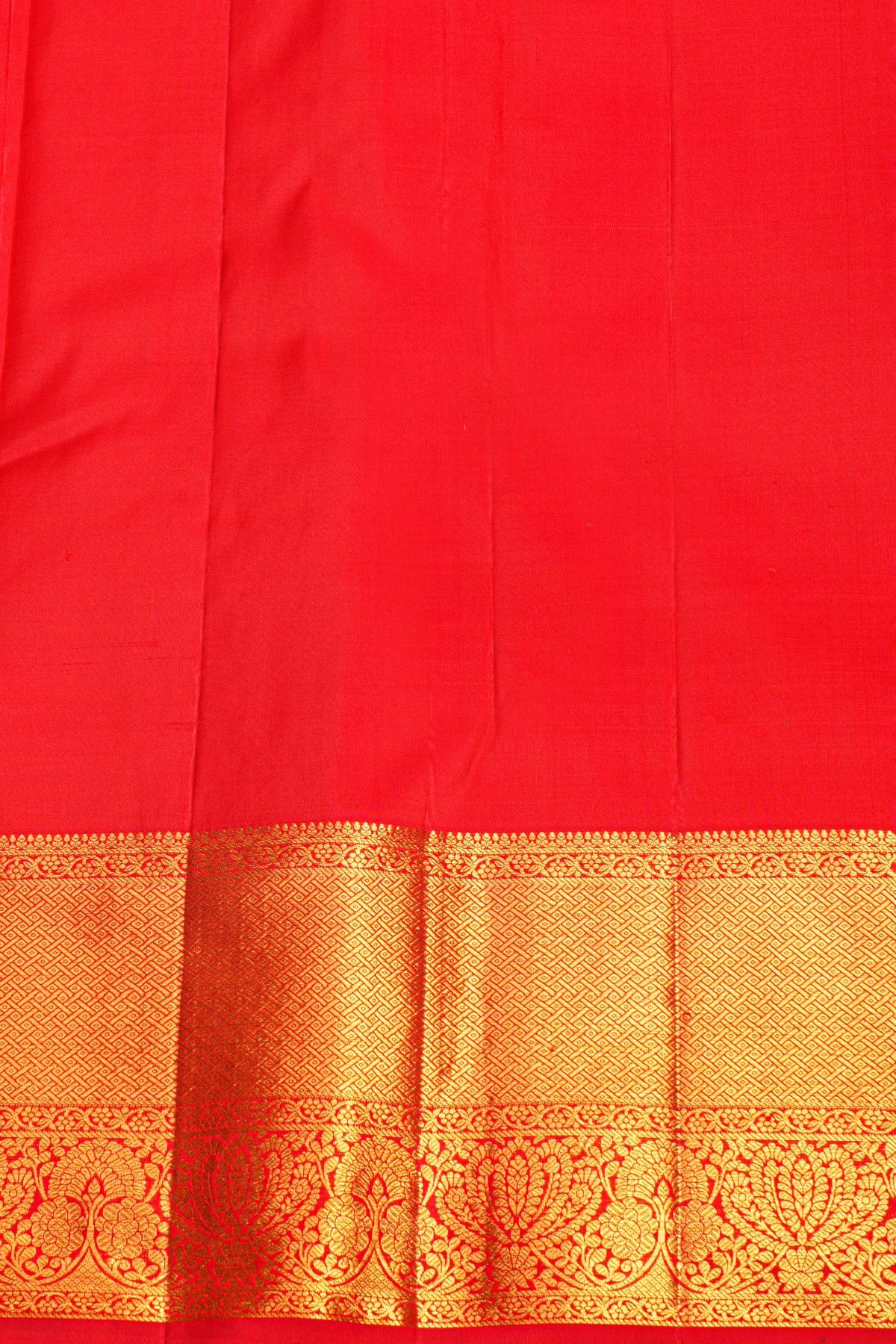 Kancheepuram Silk Red Saree