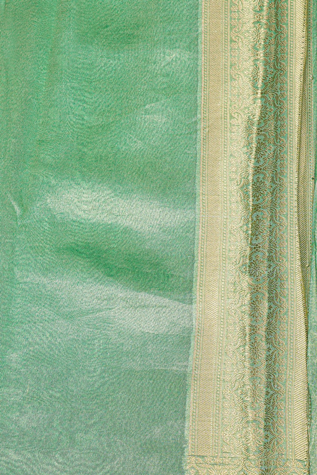 Designer Organza Grey Saree