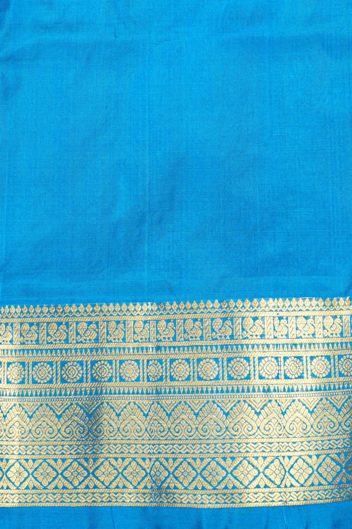 Venkatagiri Silk Pink Saree