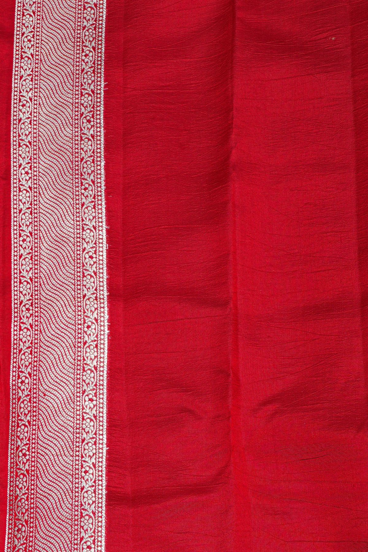 Matka Silk Pink Saree