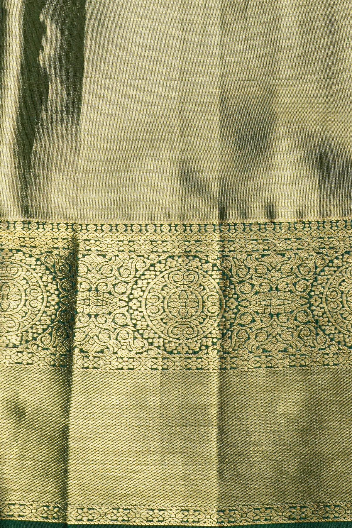 Kancheepuram Tissue Multicolour Saree