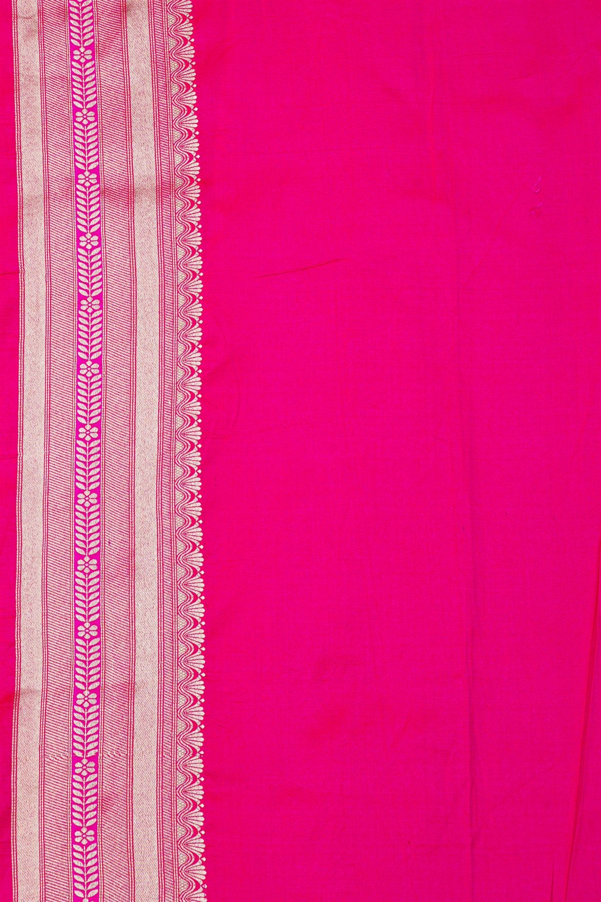 Banarasi Raw Silk PInk Saree