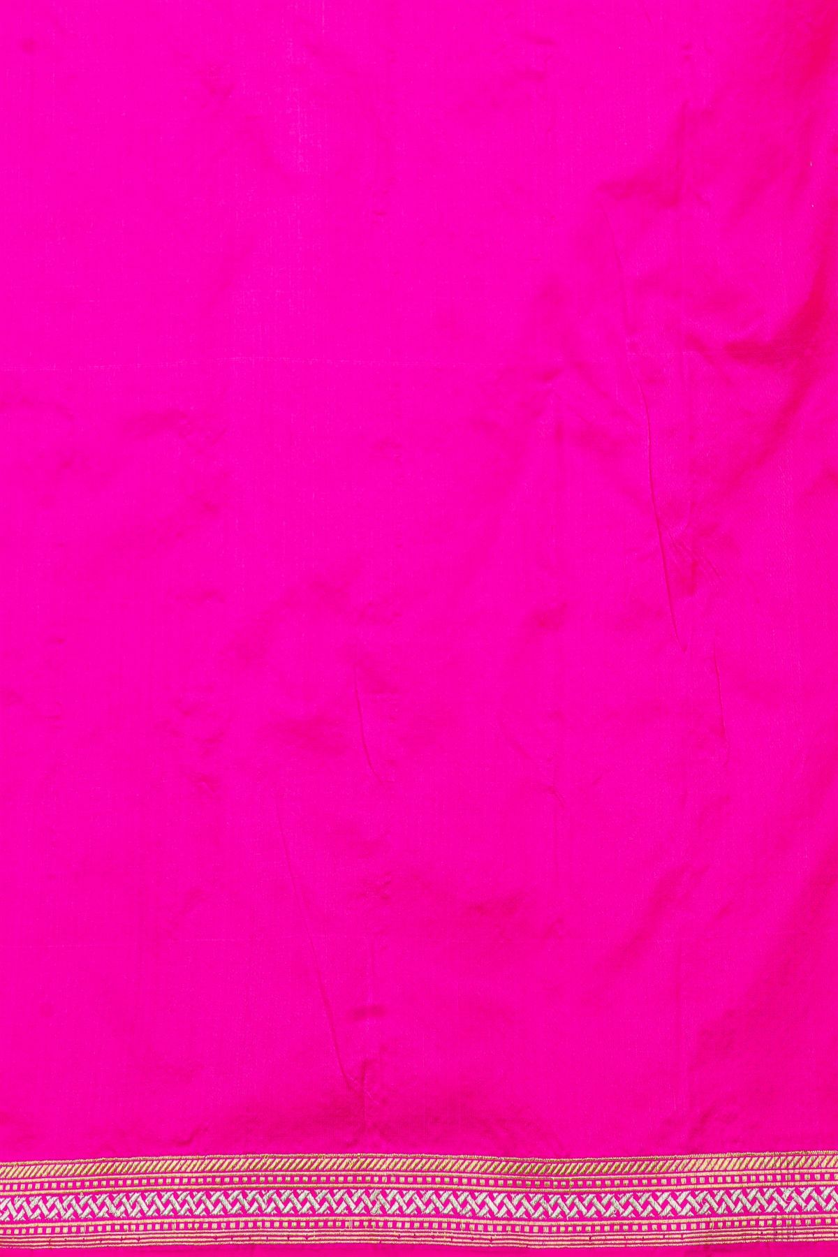 Banarasi Silk Pink Saree