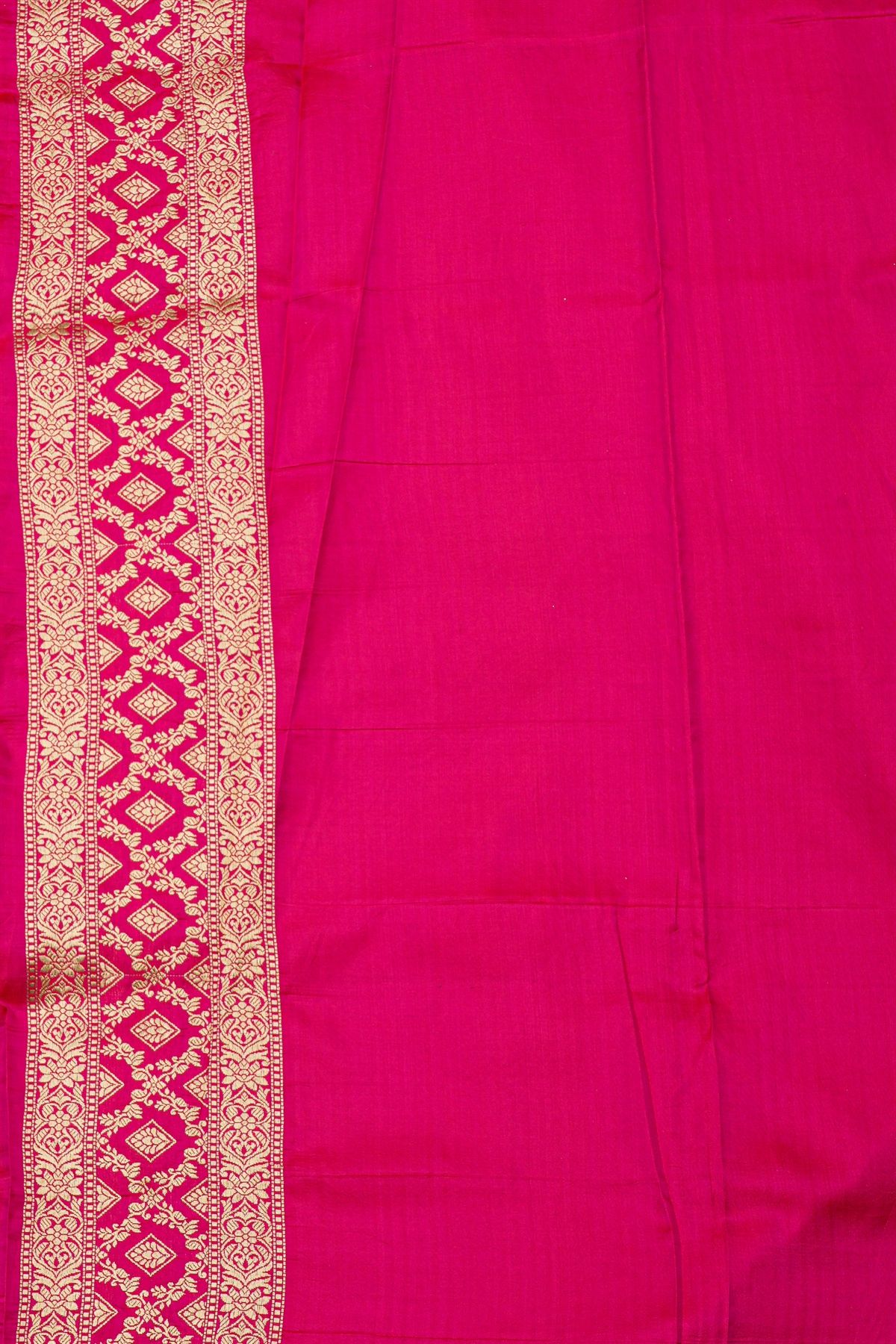 Banarasi Silk Pink Saree