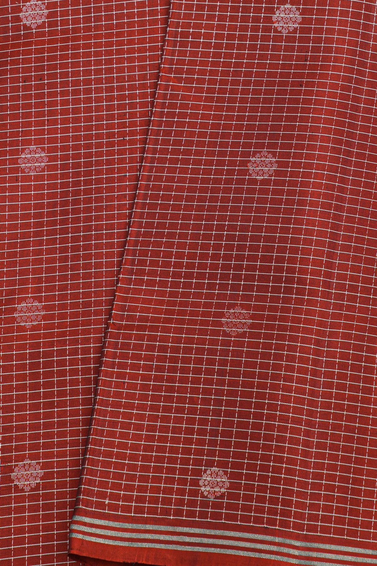 Coimbatore Soft Silk Maroon Saree