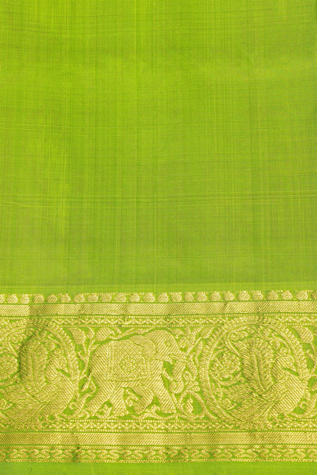 Venkatagiri Silk Pink Saree