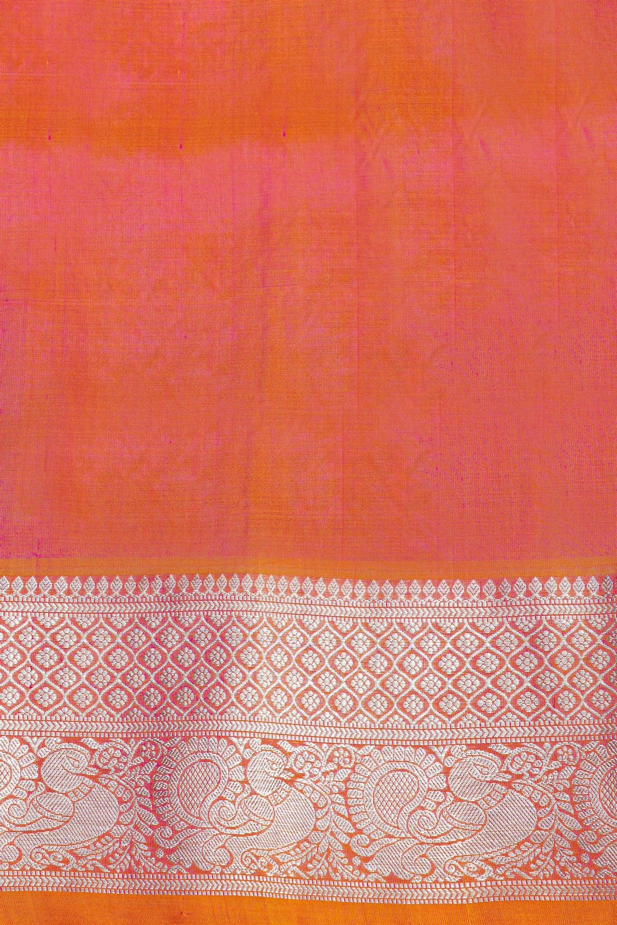 Venkatagiri Silk Purple Saree