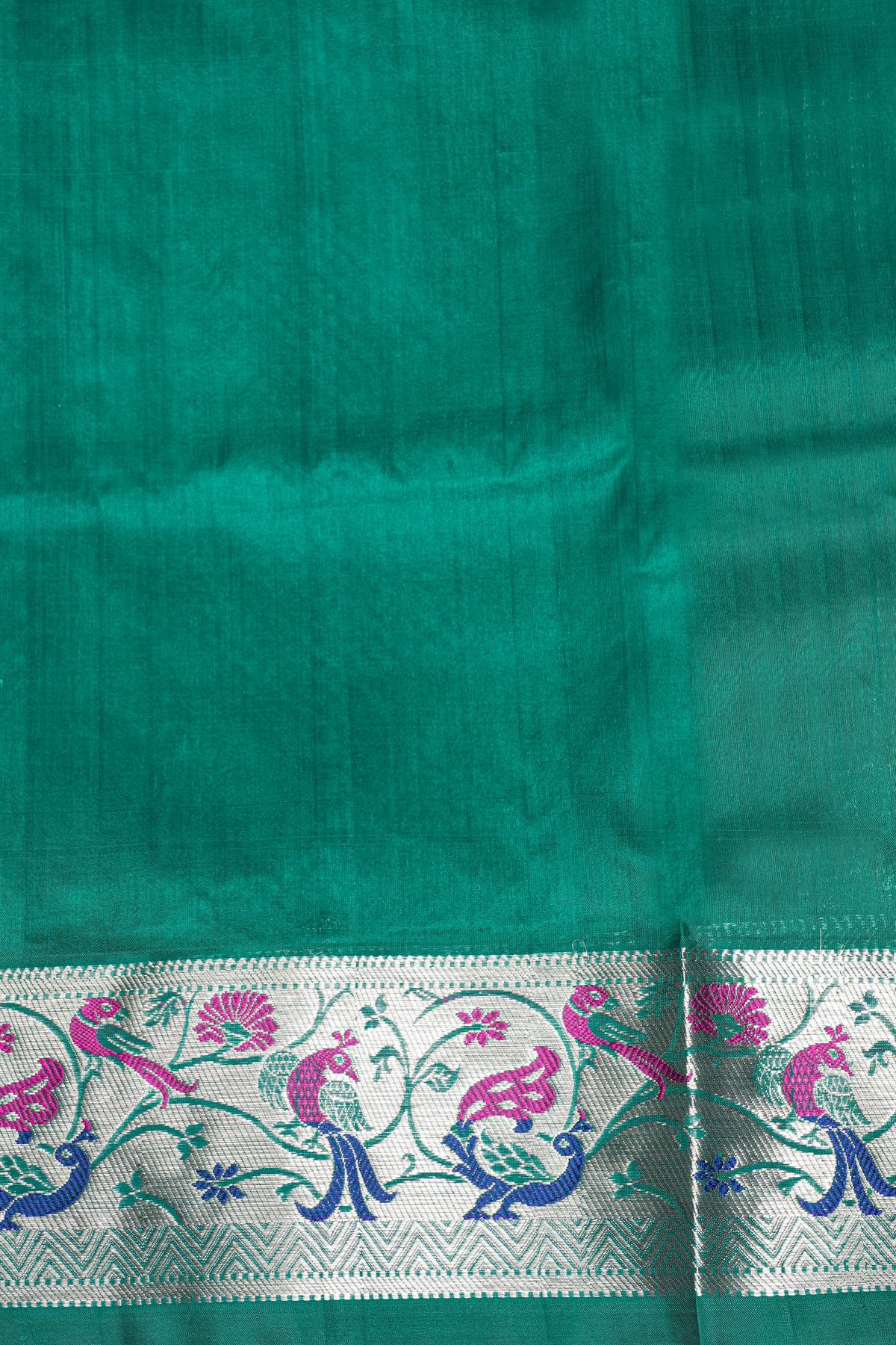 Venkatagiri Silk Red Saree