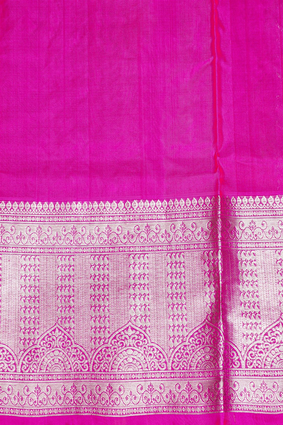 Venkatagiri Silk Magenta Saree