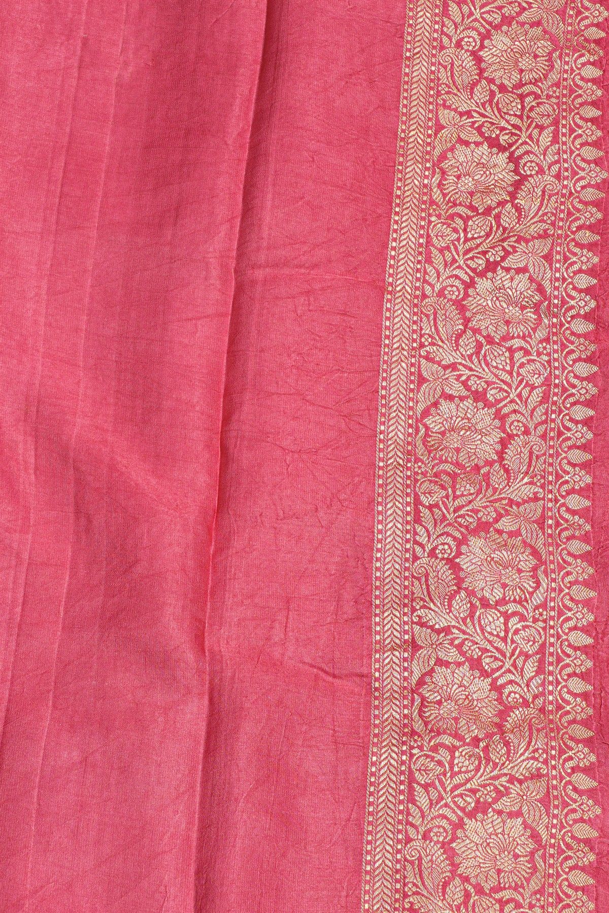 Banarasi Silk Pink Saree