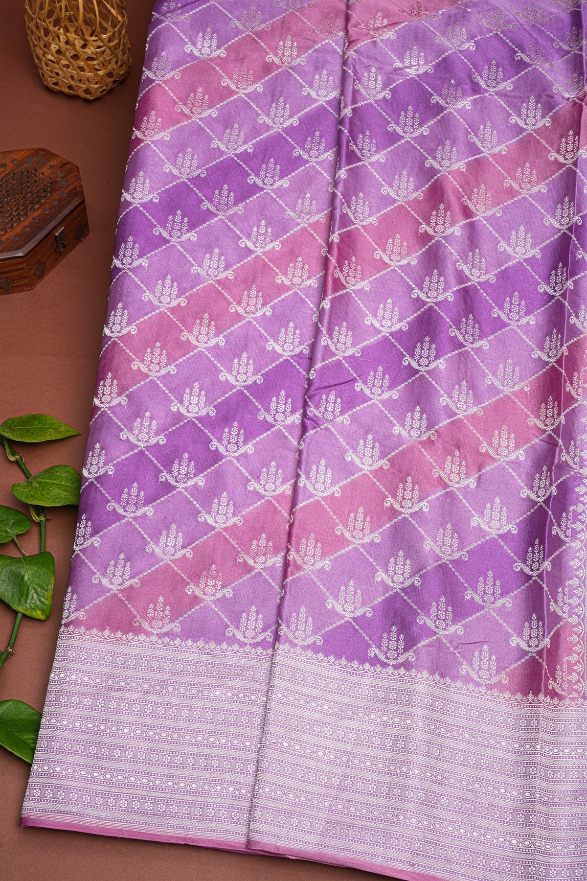 Banarasi Silk Multicolour Saree