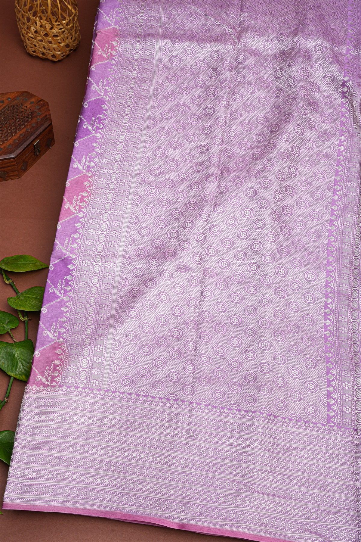 Banarasi Silk Multicolour Saree
