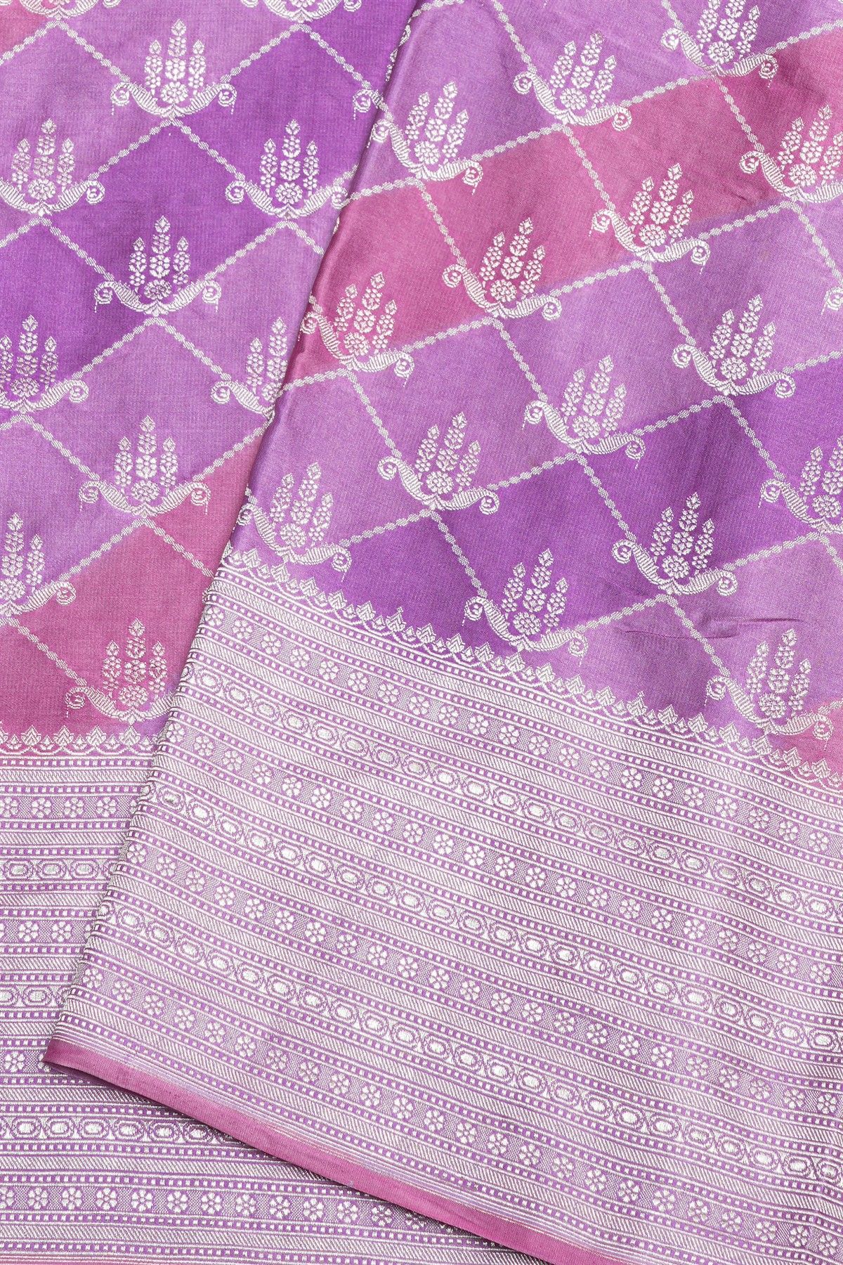 Banarasi Silk Multicolour Saree