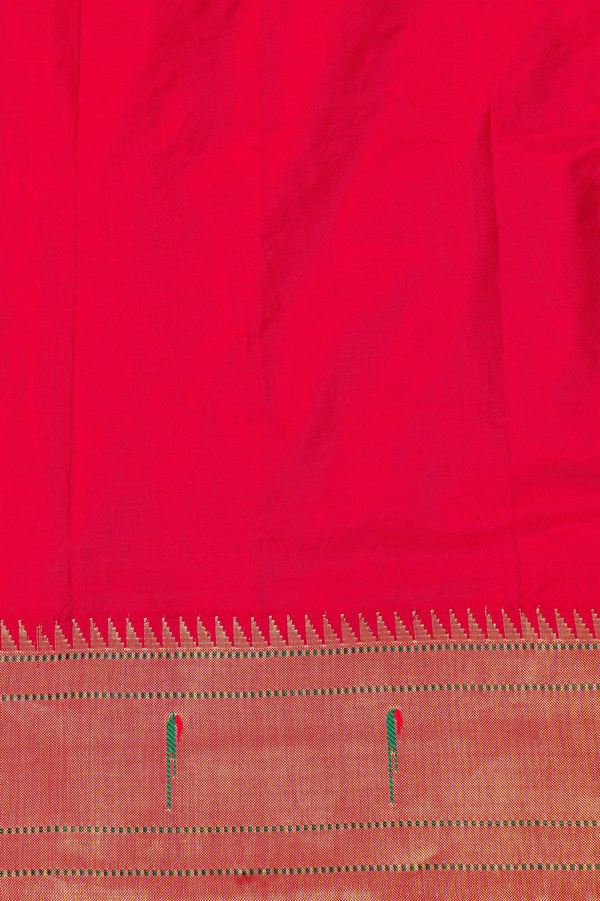 Paithani Silk Pink Saree