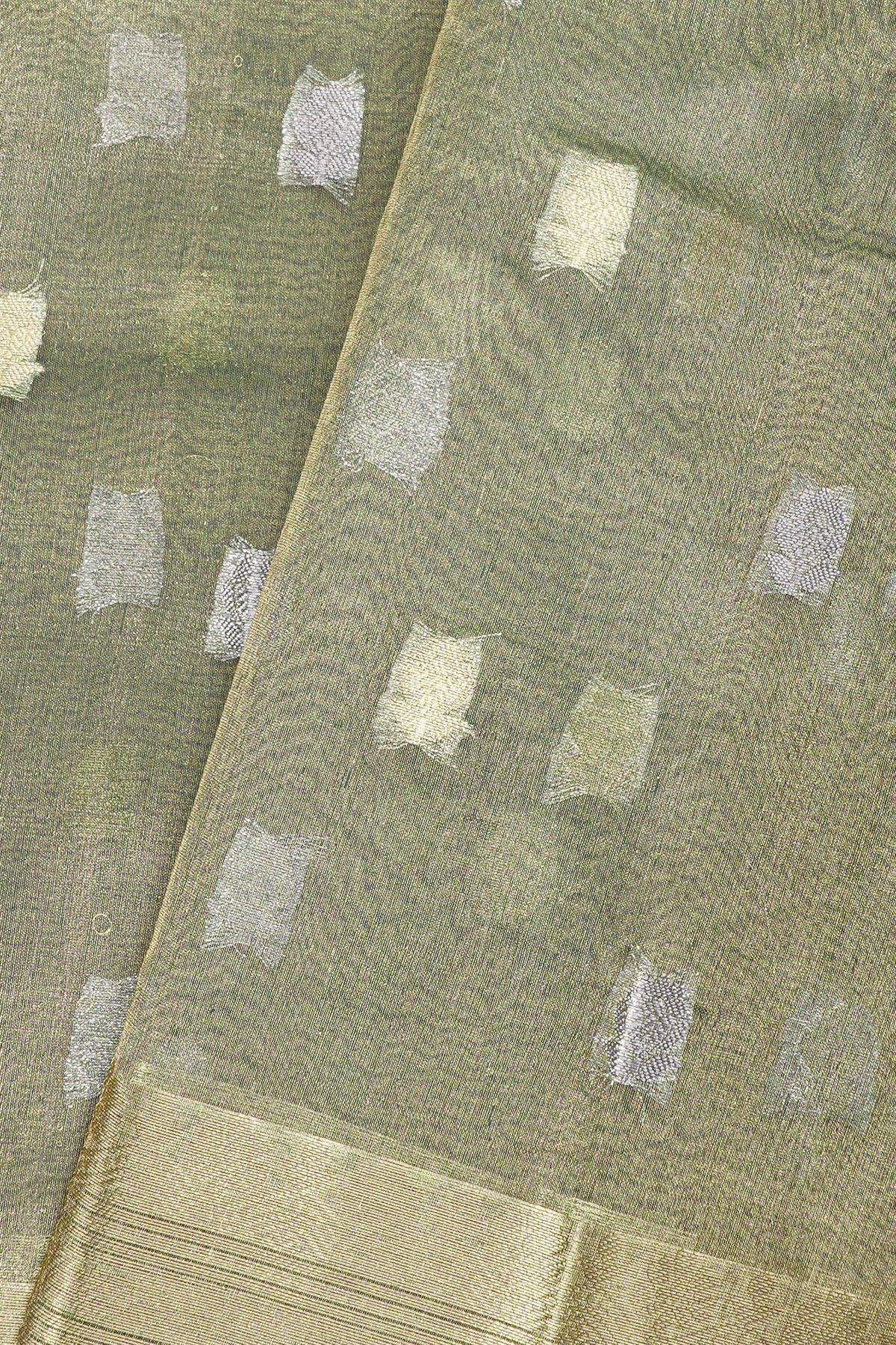 Designer Organza Dual Colour Saree