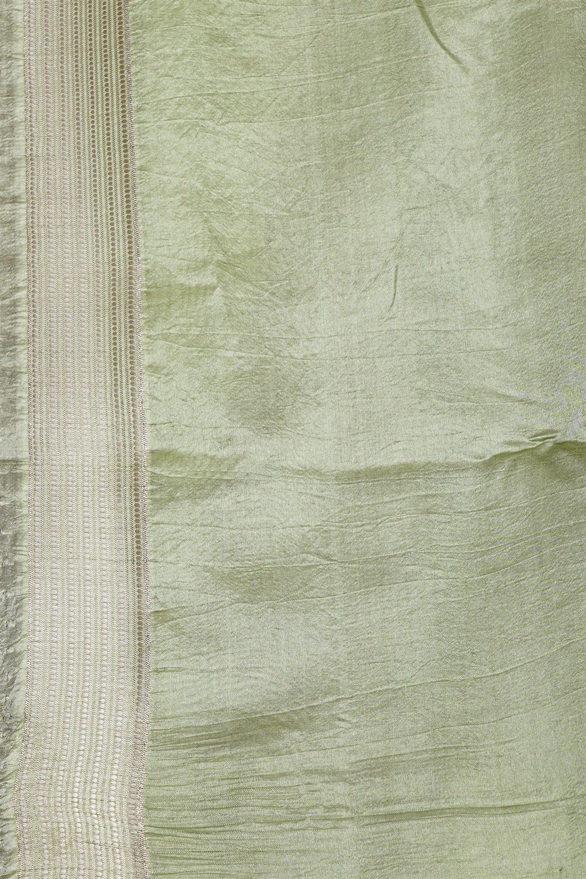 Chiniya Silk Purple Saree