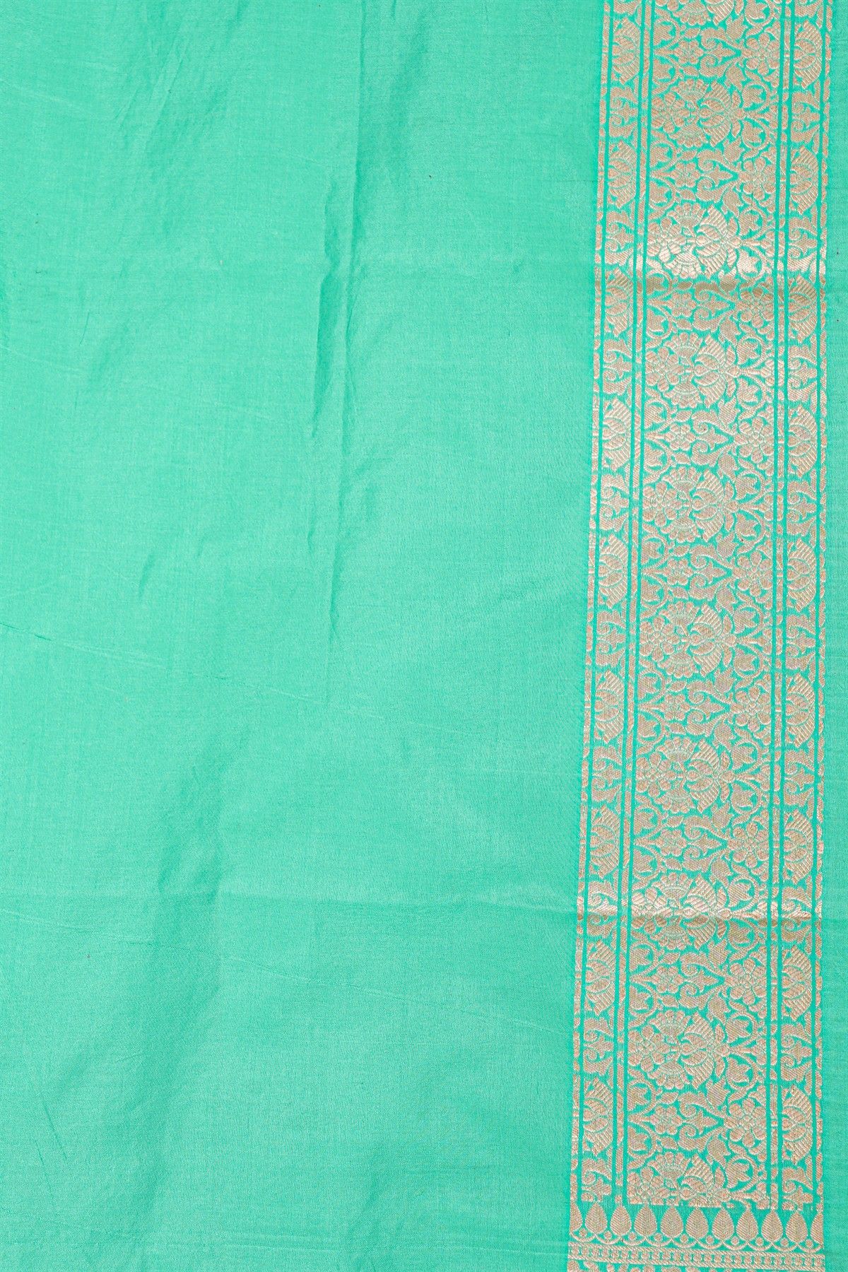 Banarasi Silk Sea Green Saree