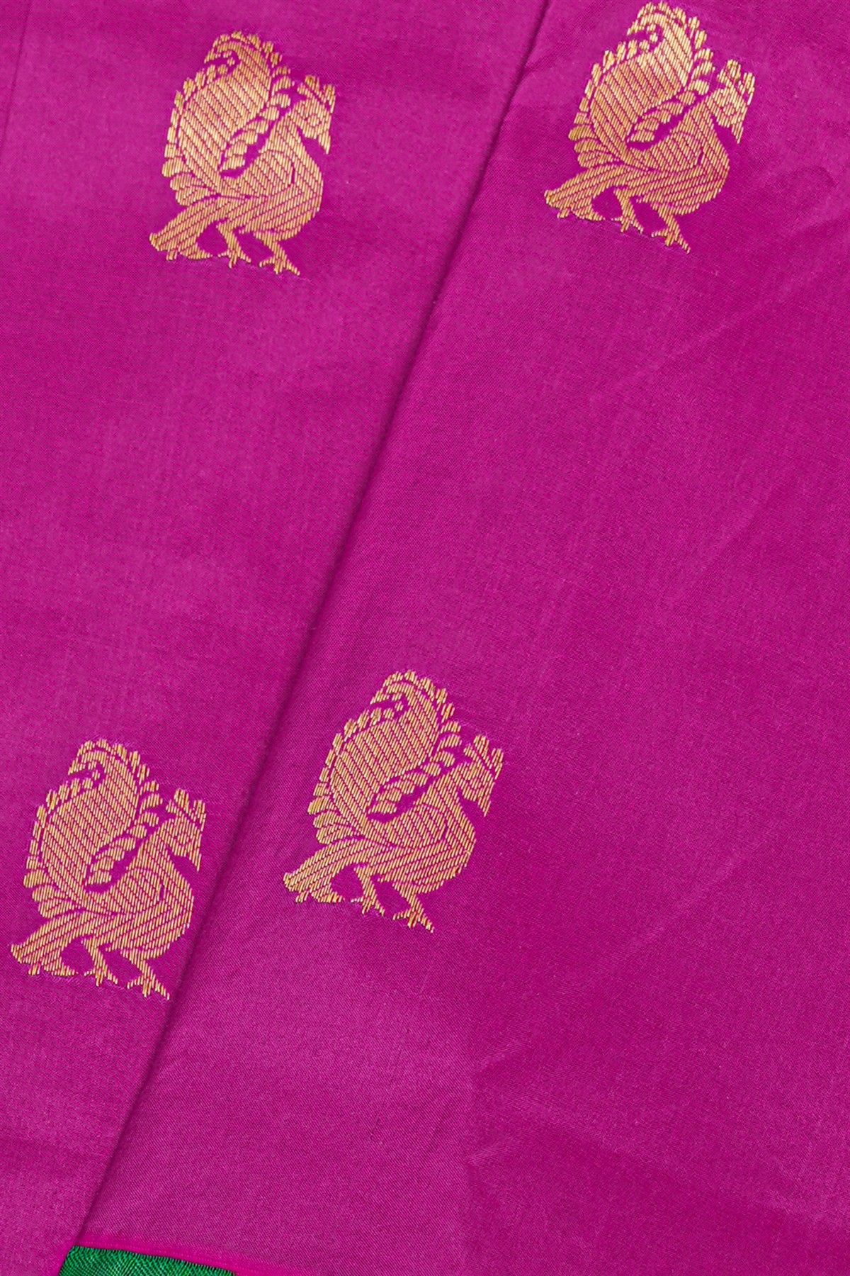 Narayanpet Silk Purple Saree