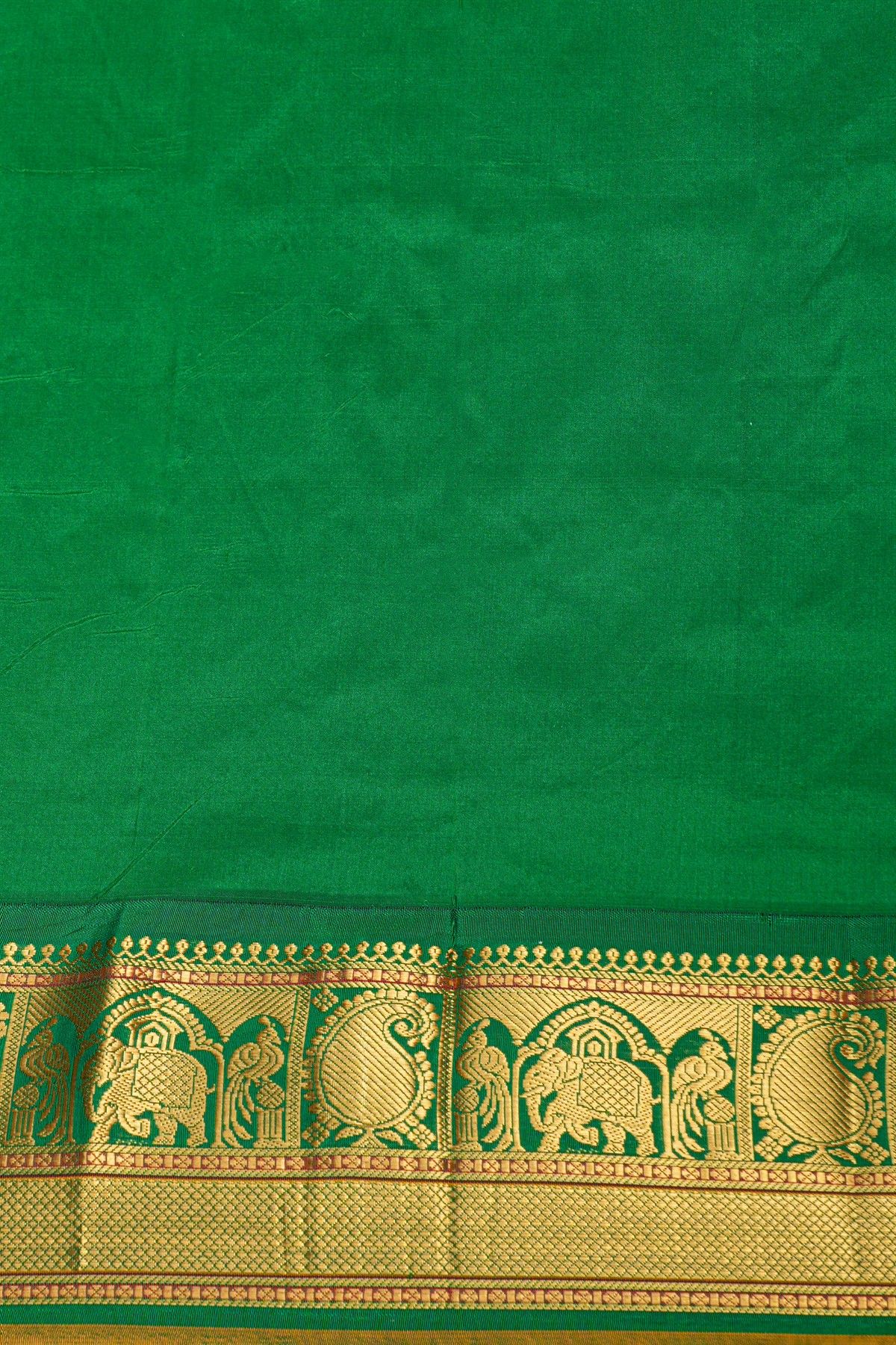 Narayanpet Silk Purple Saree