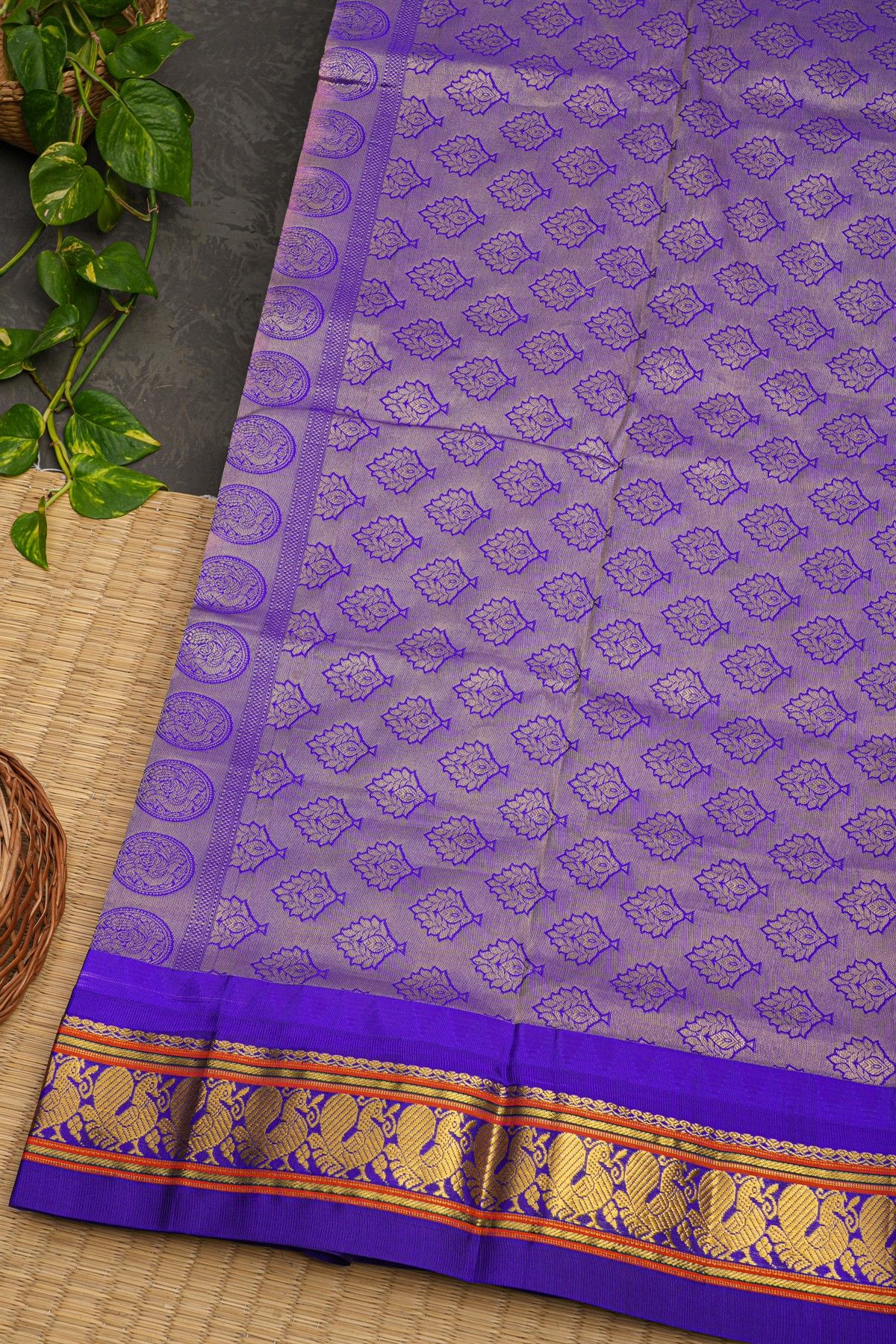 Narayanpet Silk Pink Saree